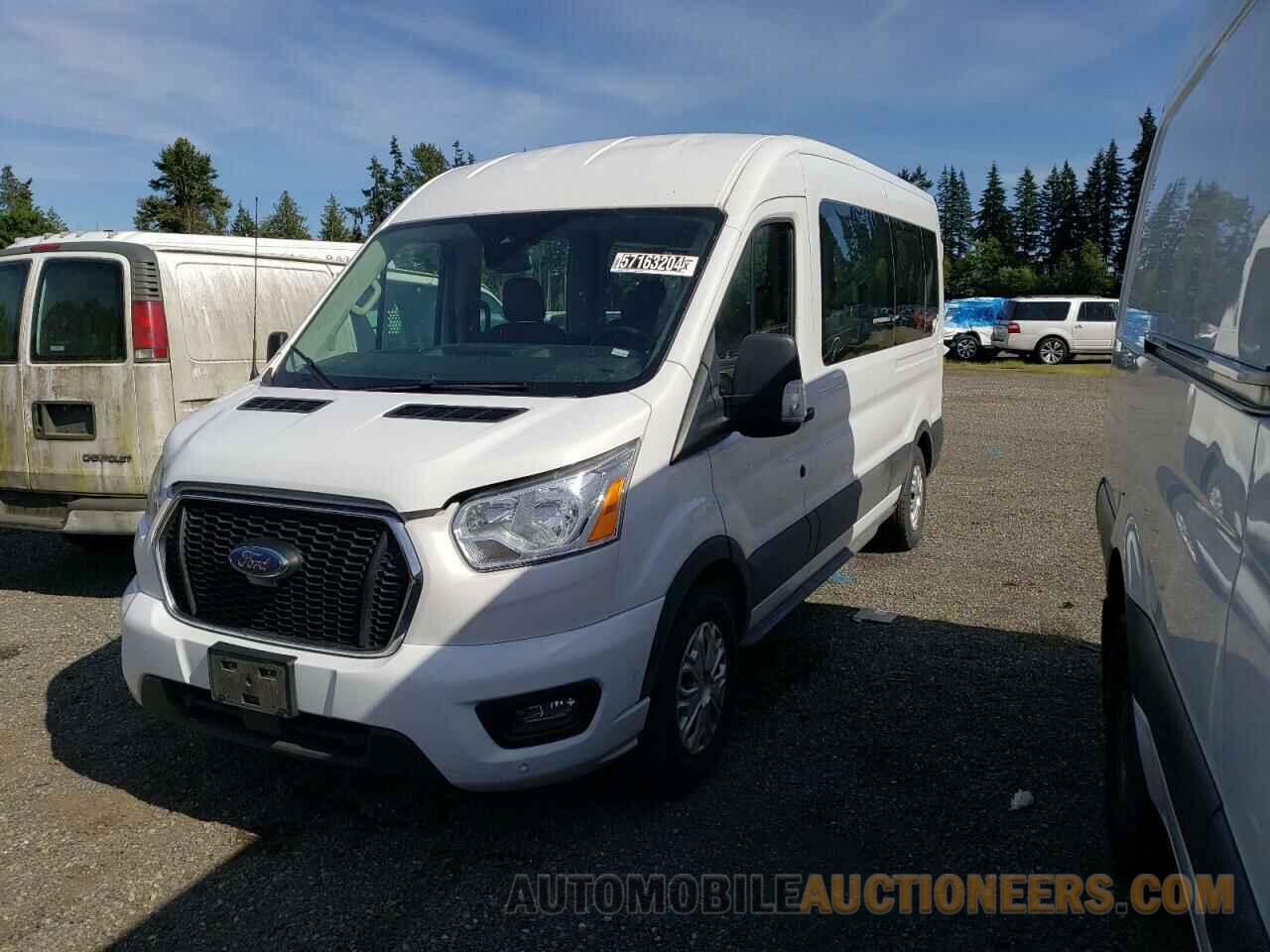 1FBAX2C83MKA13546 FORD TRANSIT 2021