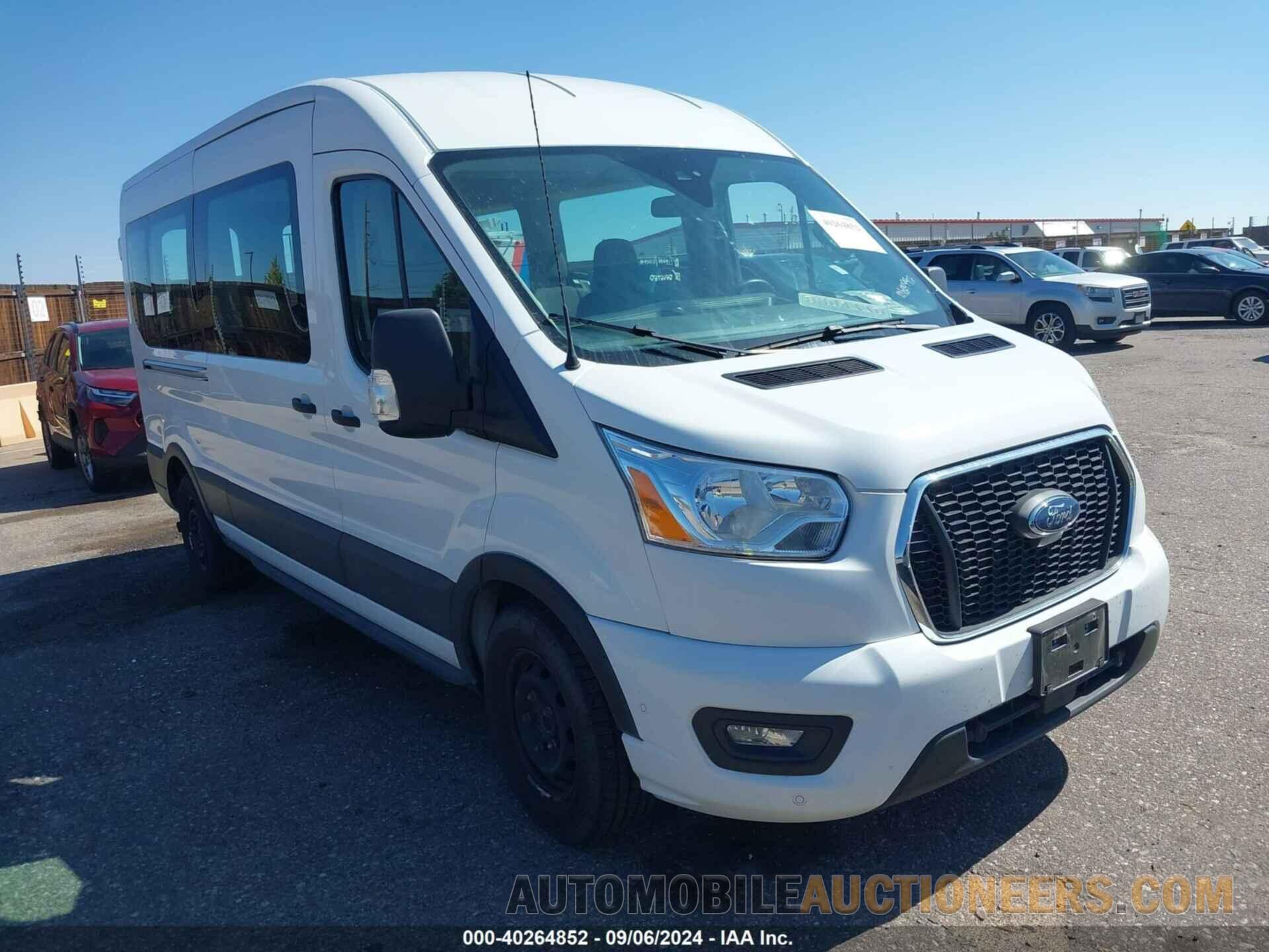 1FBAX2C83MKA49902 FORD TRANSIT 2021