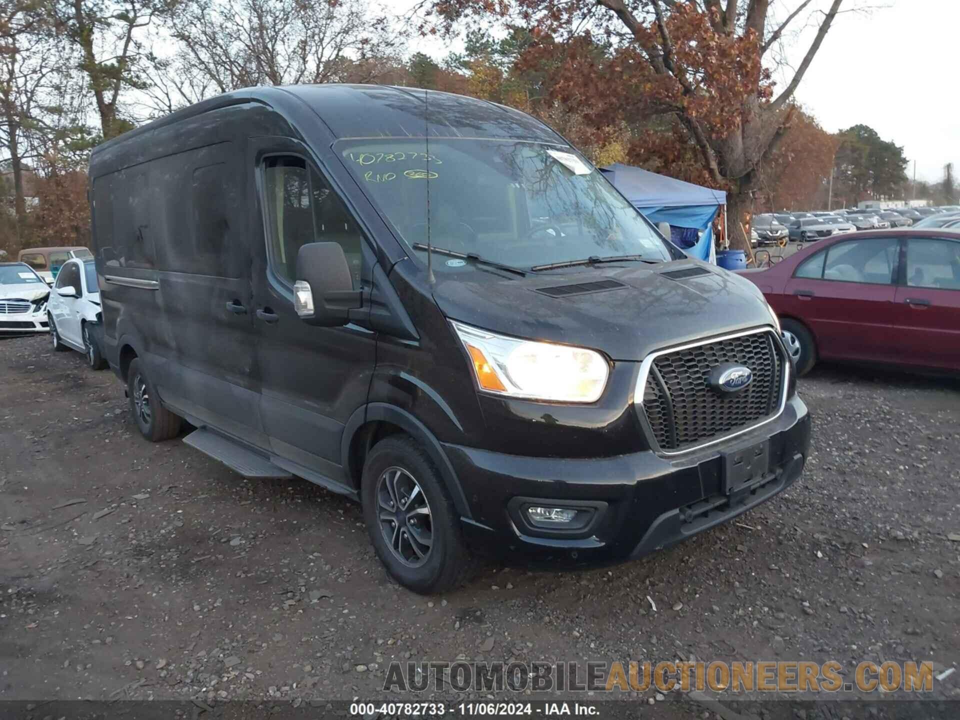 1FBAX2C83NKA47925 FORD TRANSIT-350 PASSENGER VAN 2022