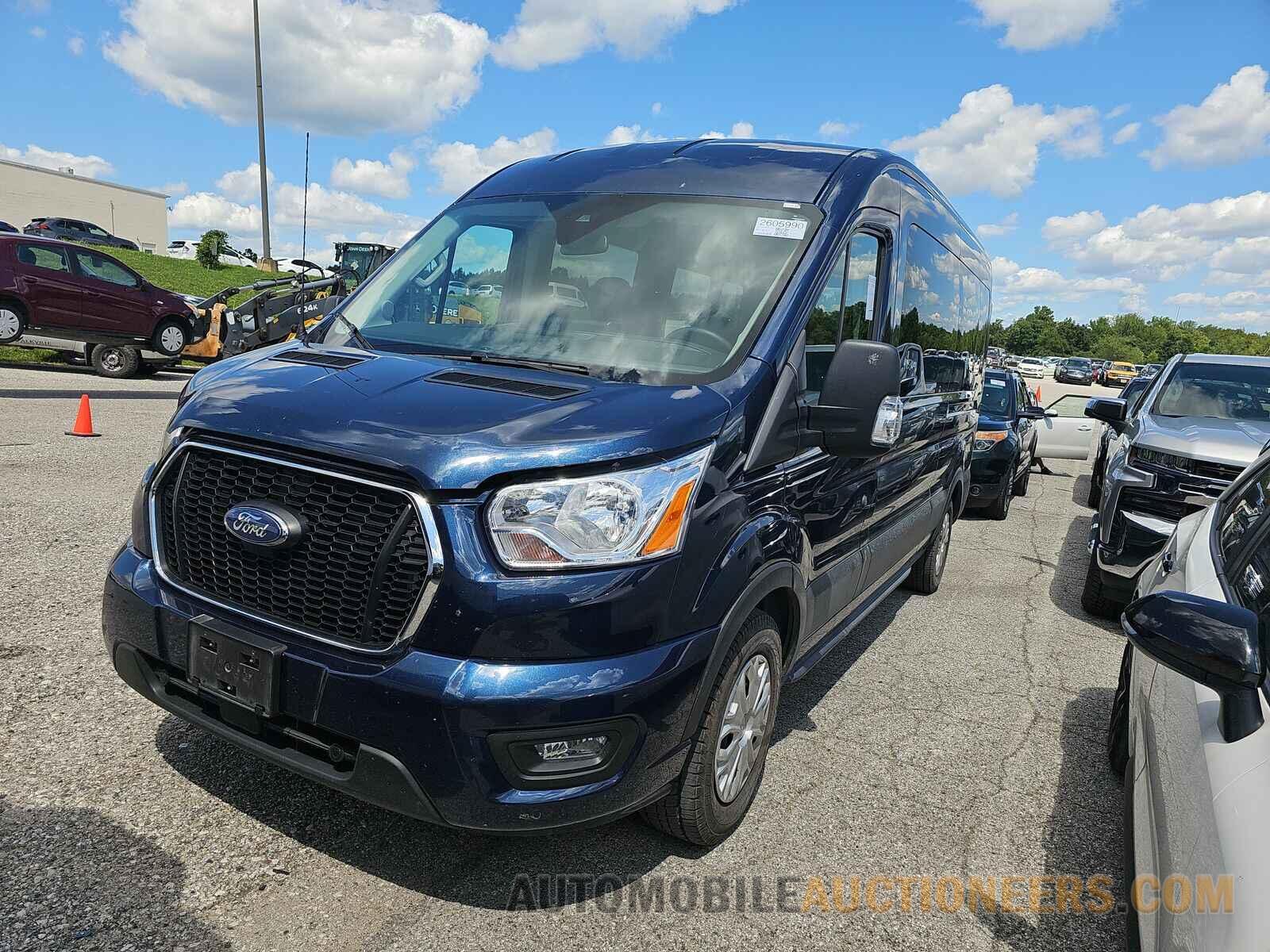 1FBAX2C83NKA48833 Ford Transit 2022