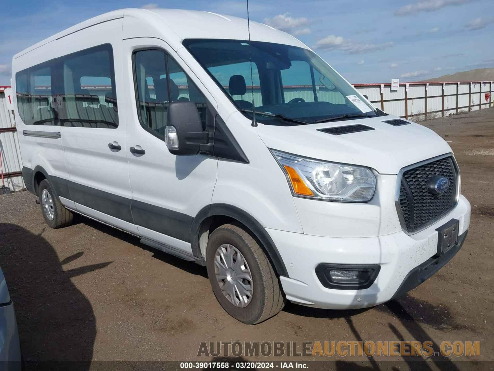 1FBAX2C84MKA04175 FORD TRANSIT-350 PASSENGER VAN 2021