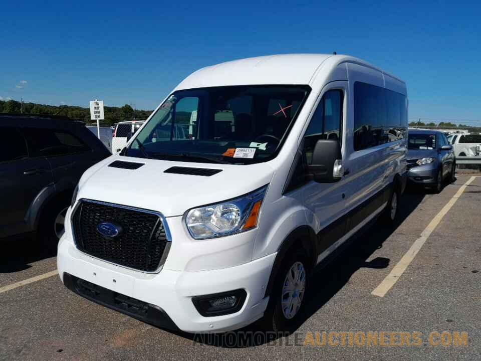 1FBAX2C84MKA31912 Ford Transit Passenger Wagon 2021