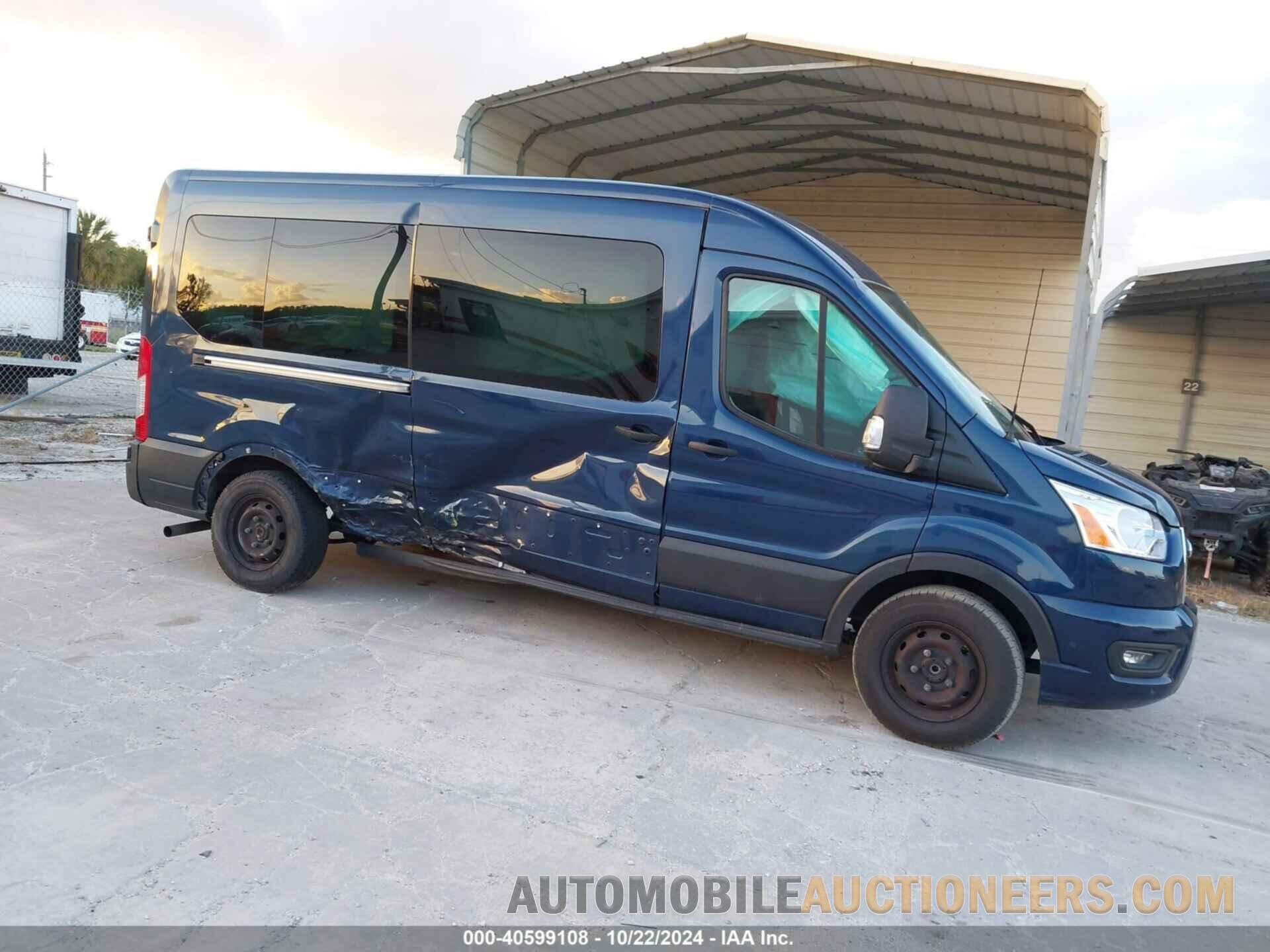 1FBAX2C84MKA51044 FORD TRANSIT-350 PASSENGER VAN 2021