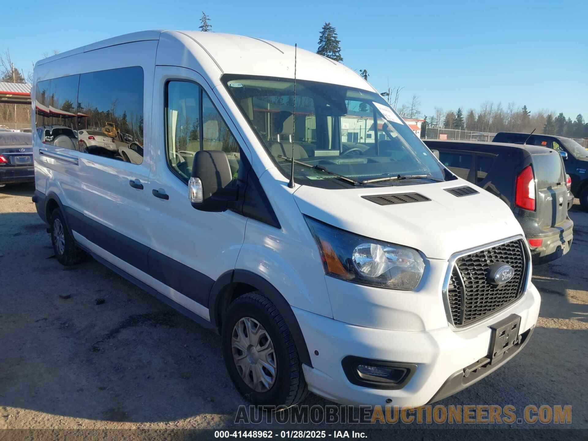 1FBAX2C84RKA52444 FORD TRANSIT-350 PASSENGER VAN 2024