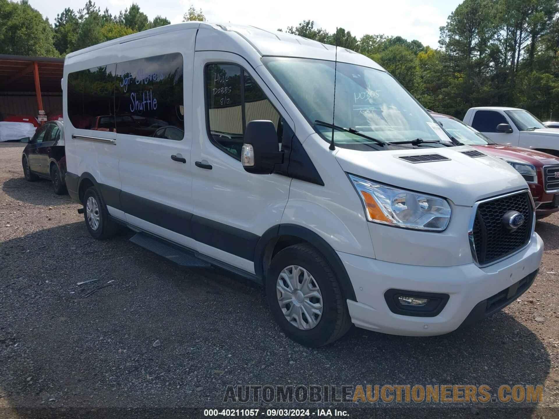 1FBAX2C85MKA03827 FORD TRANSIT-350 PASSENGER VAN 2021