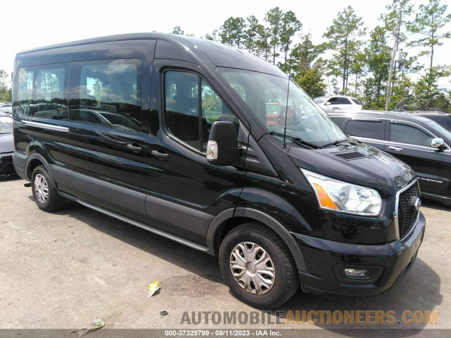 1FBAX2C85MKA13189 FORD TRANSIT PASSENGER WAGON 2021