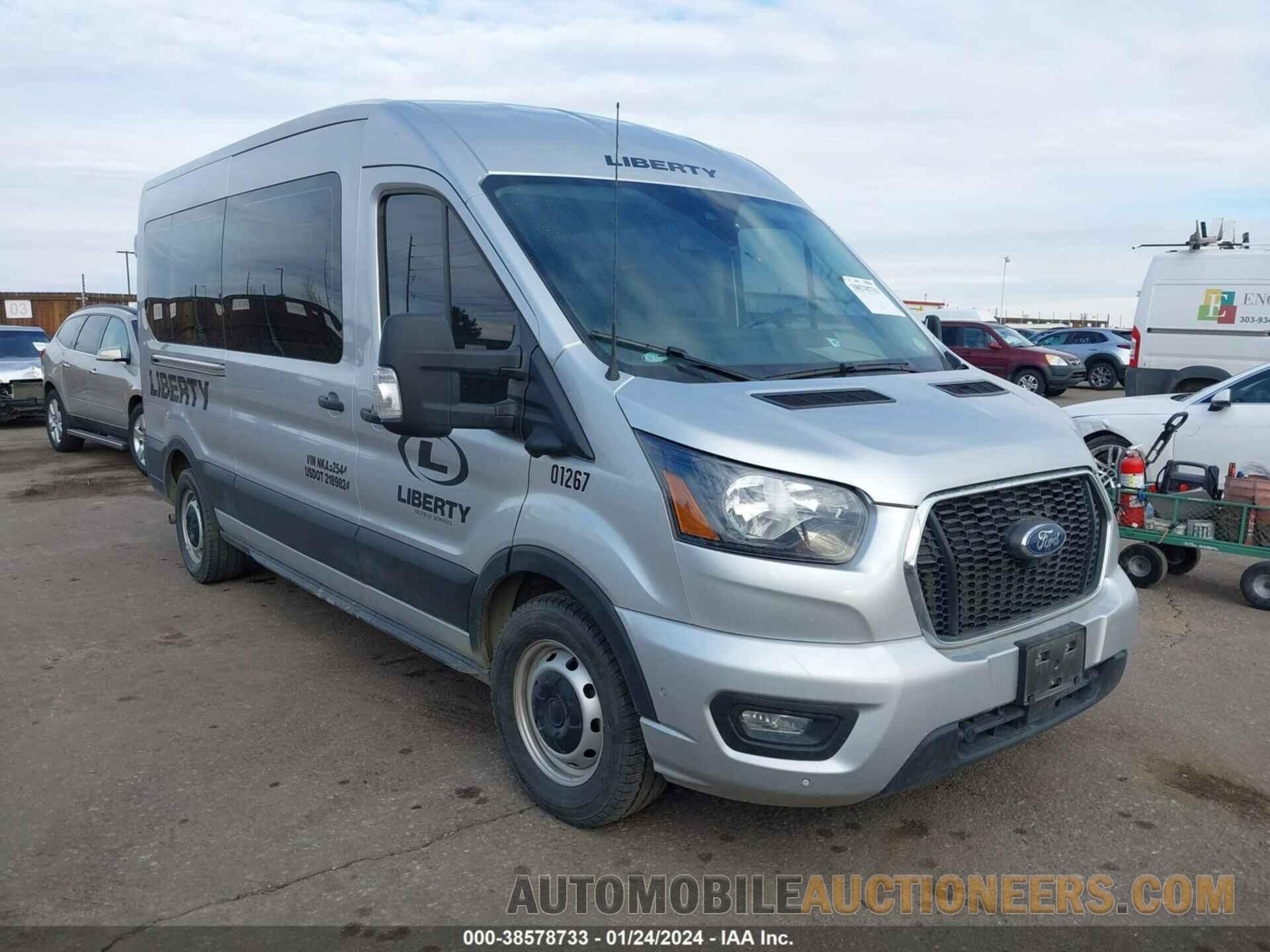 1FBAX2C85NKA52544 FORD TRANSIT-350 PASSENGER VAN 2022