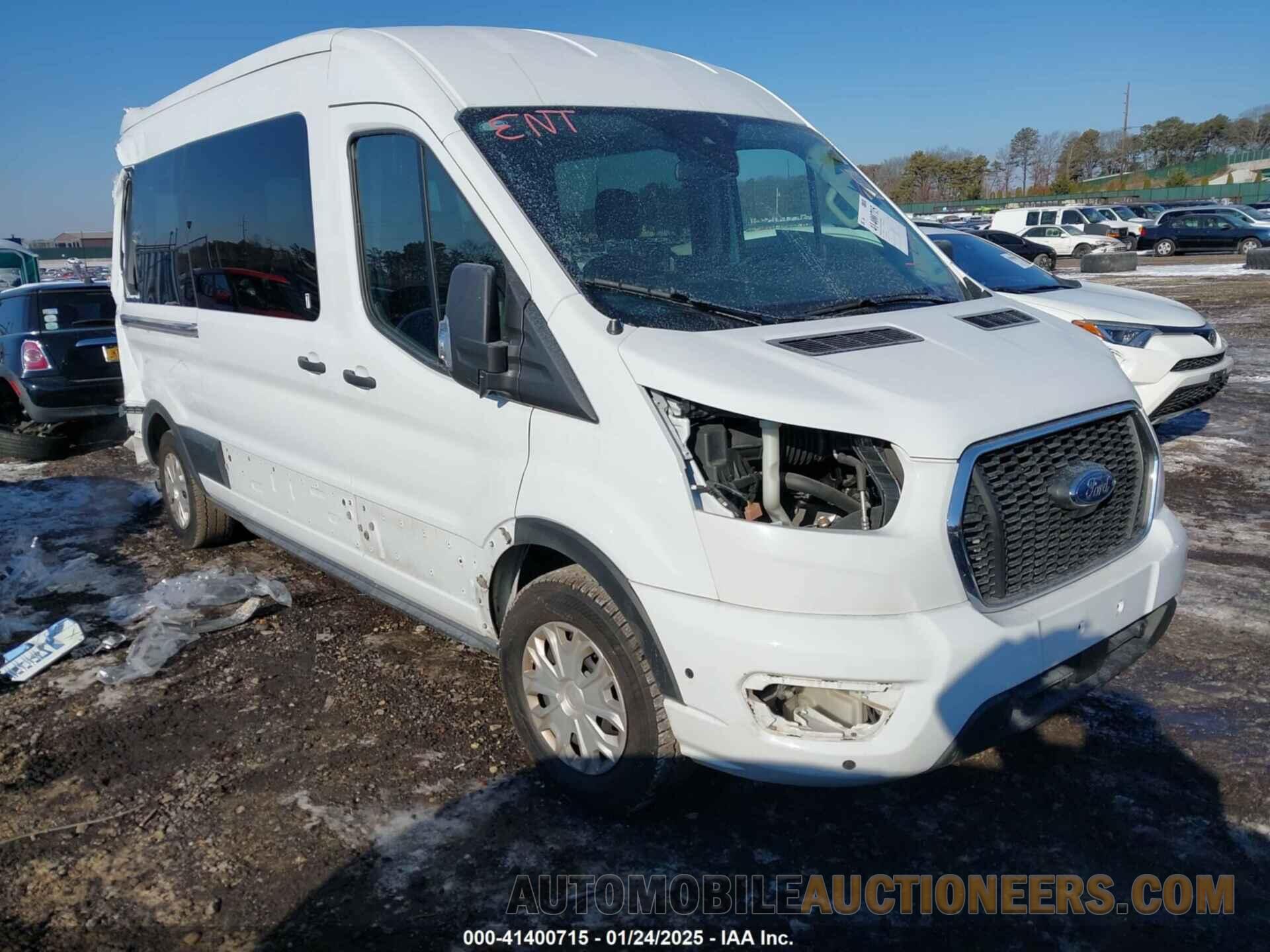 1FBAX2C85RKA16018 FORD TRANSIT-350 PASSENGER VAN 2024