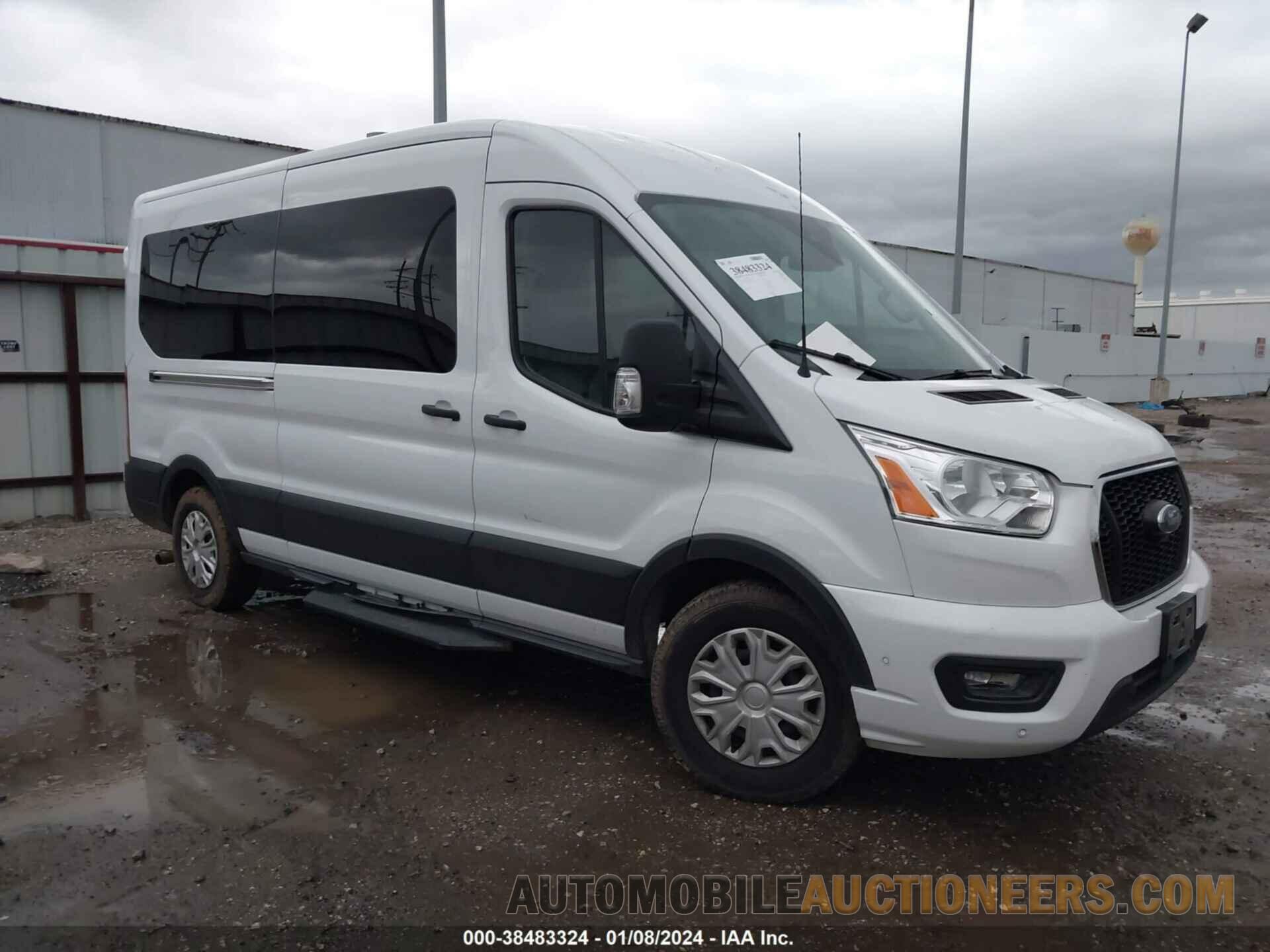 1FBAX2C86MKA49473 FORD TRANSIT-350 PASSENGER VAN 2021