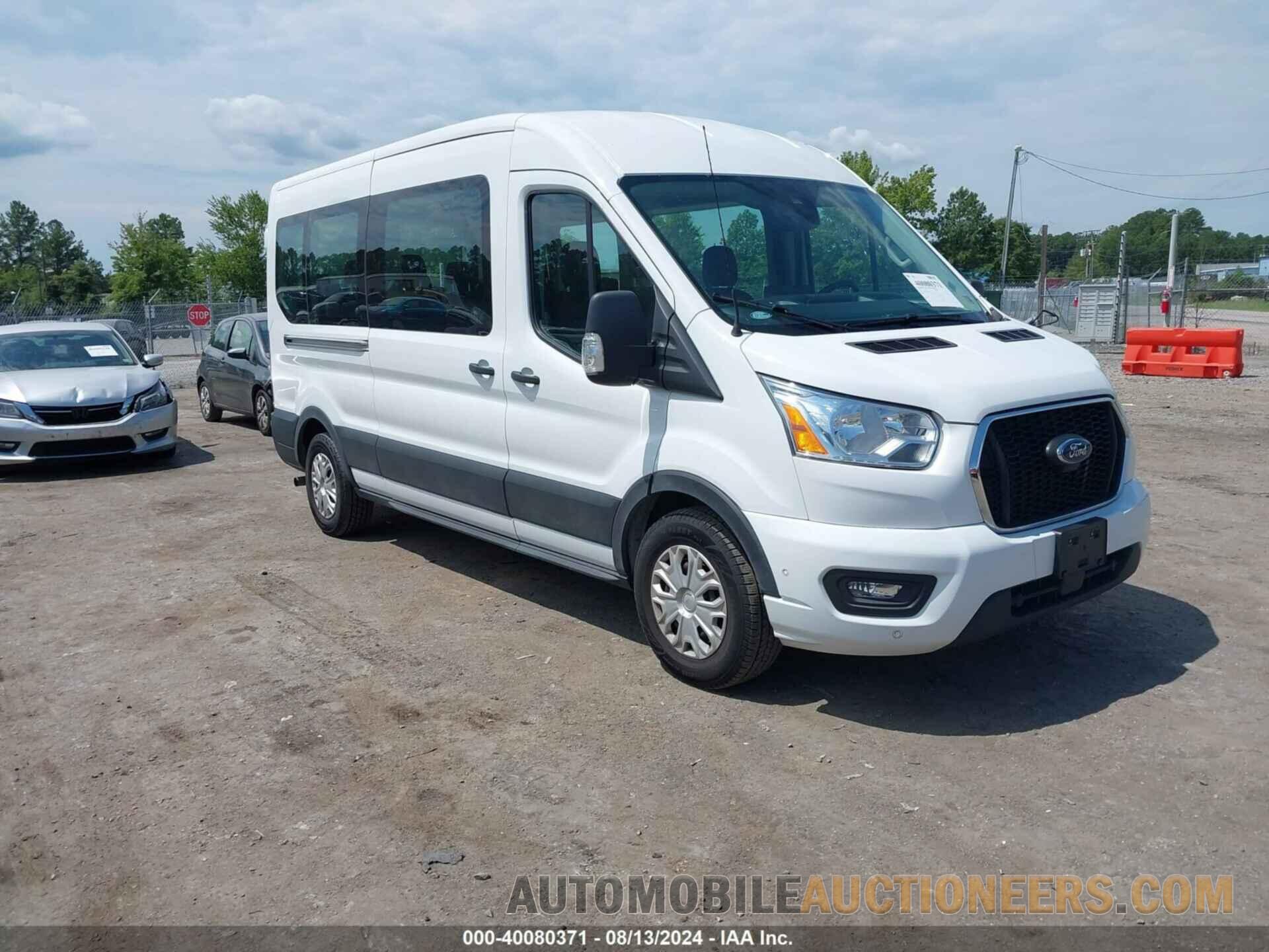 1FBAX2C86NKA79588 FORD TRANSIT-350 PASSENGER VAN 2022