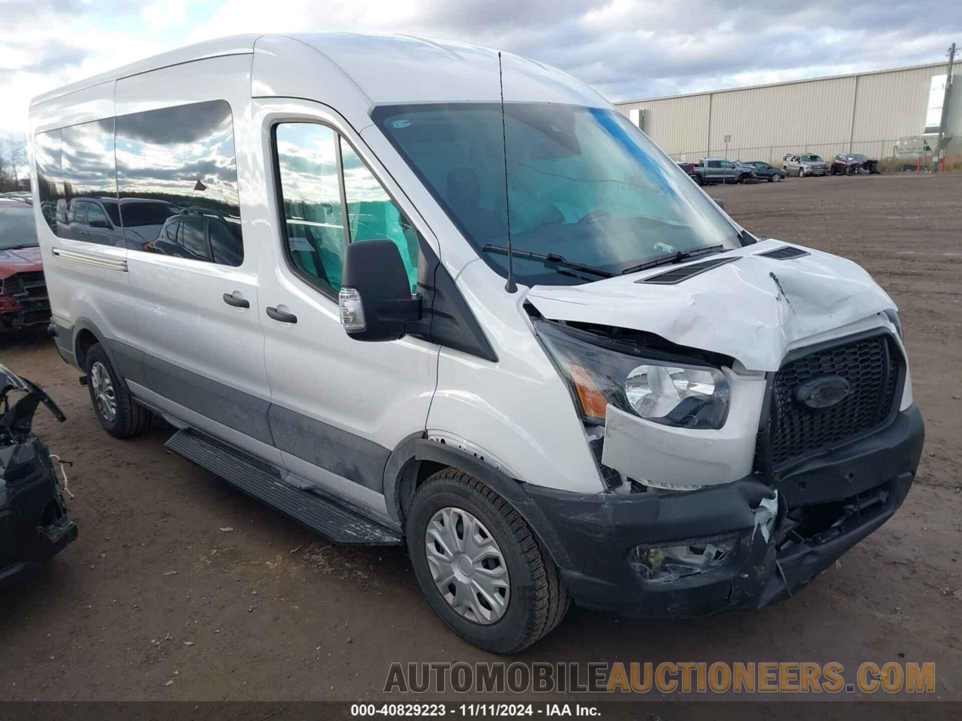 1FBAX2C86PKB44703 FORD TRANSIT-350 PASSENGER VAN 2023