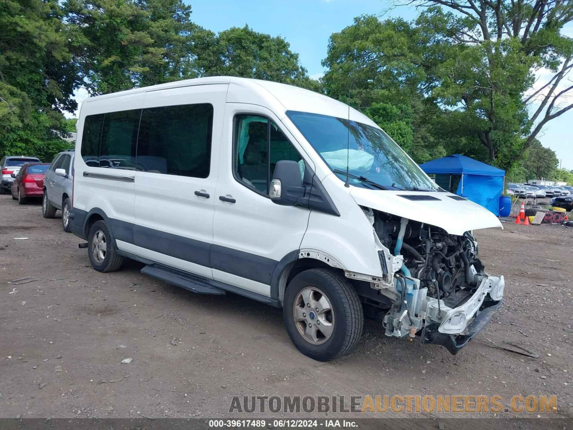 1FBAX2C87LKA44183 FORD TRANSIT-350 PASSENGER VAN 2020