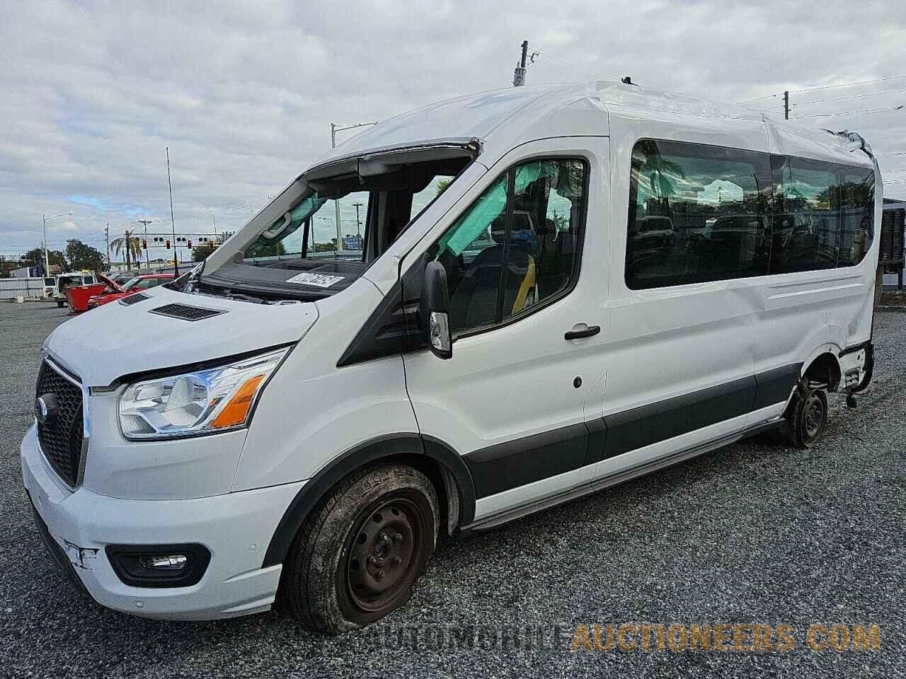 1FBAX2C87MKA03621 FORD TRANSIT 2021