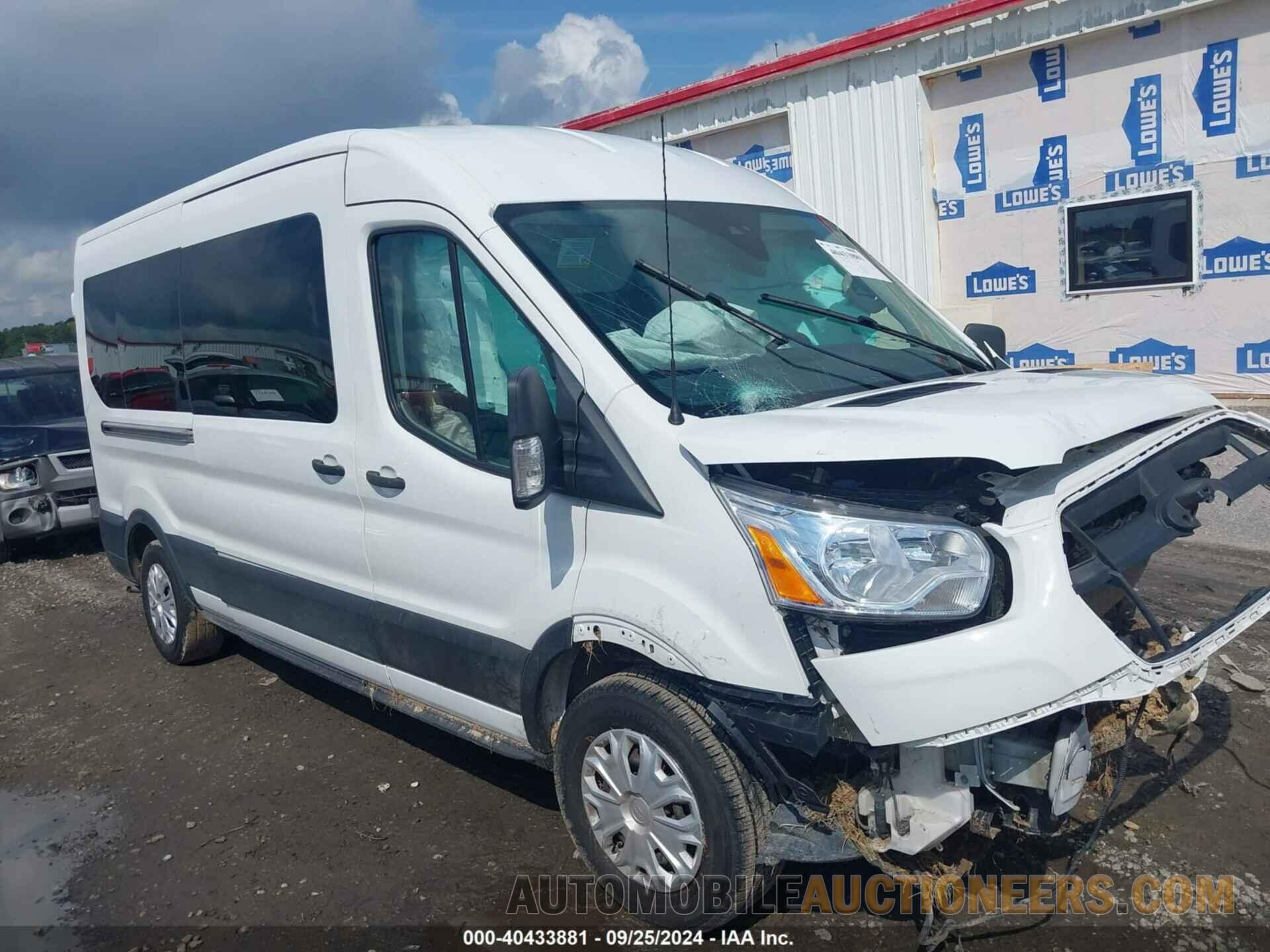 1FBAX2C87MKA31905 FORD TRANSIT 2021