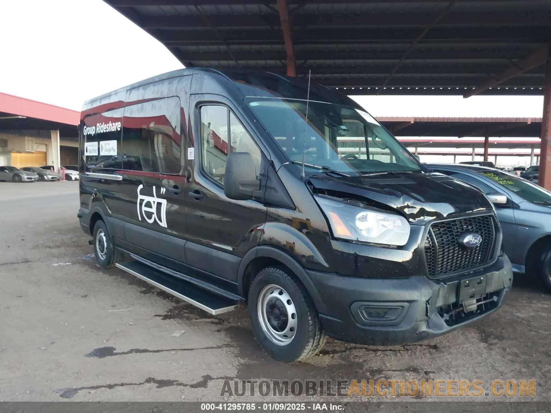 1FBAX2C87RKA50302 FORD TRANSIT-350 PASSENGER VAN 2024