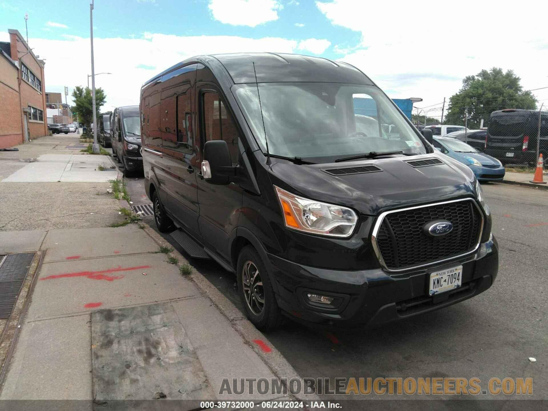 1FBAX2C88MKA50978 FORD TRANSIT-350 PASSENGER VAN 2021