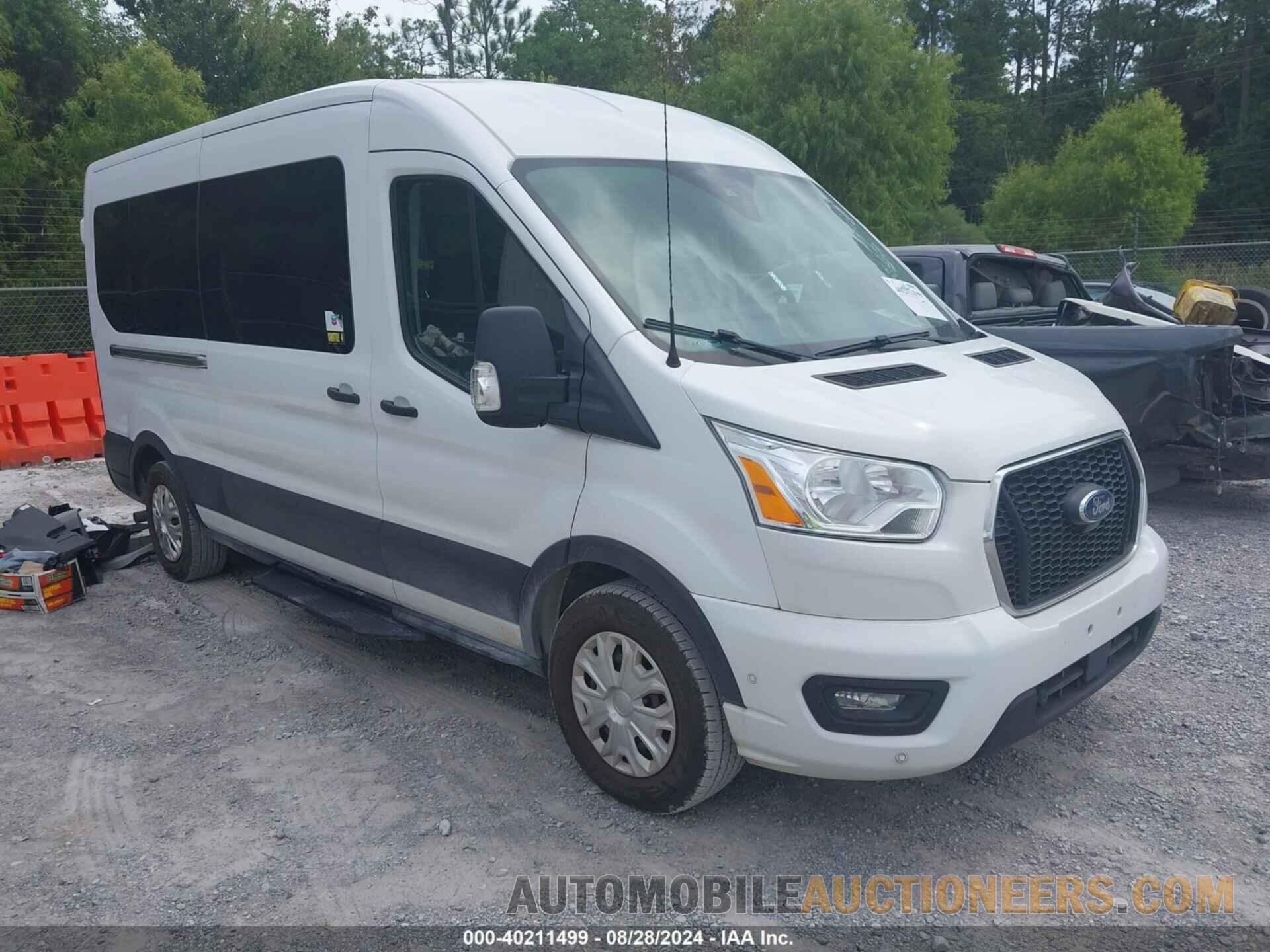 1FBAX2C88MKA64525 FORD TRANSIT 2021