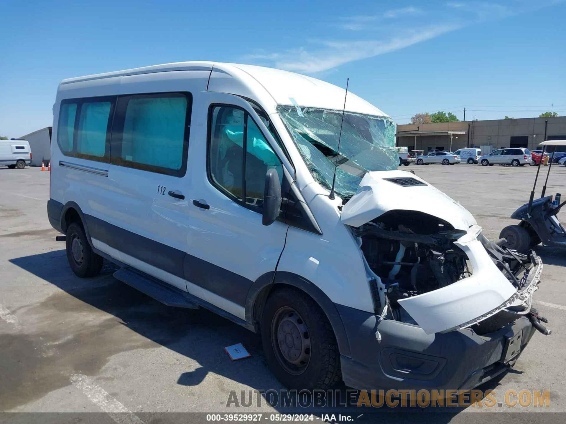 1FBAX2C88NKA12393 FORD TRANSIT-350 PASSENGER VAN 2022