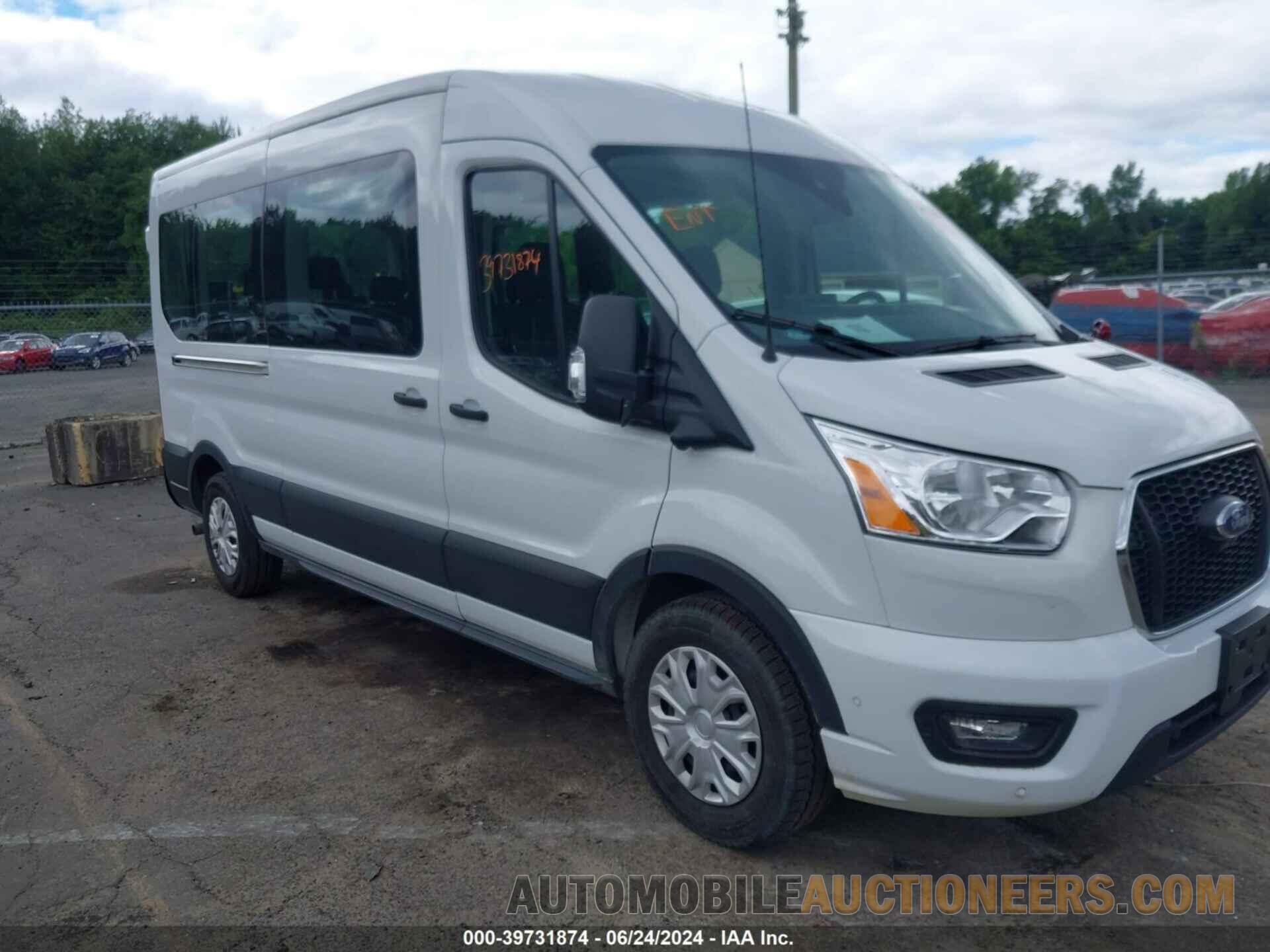 1FBAX2C88NKA79723 FORD TRANSIT-350 PASSENGER VAN 2022