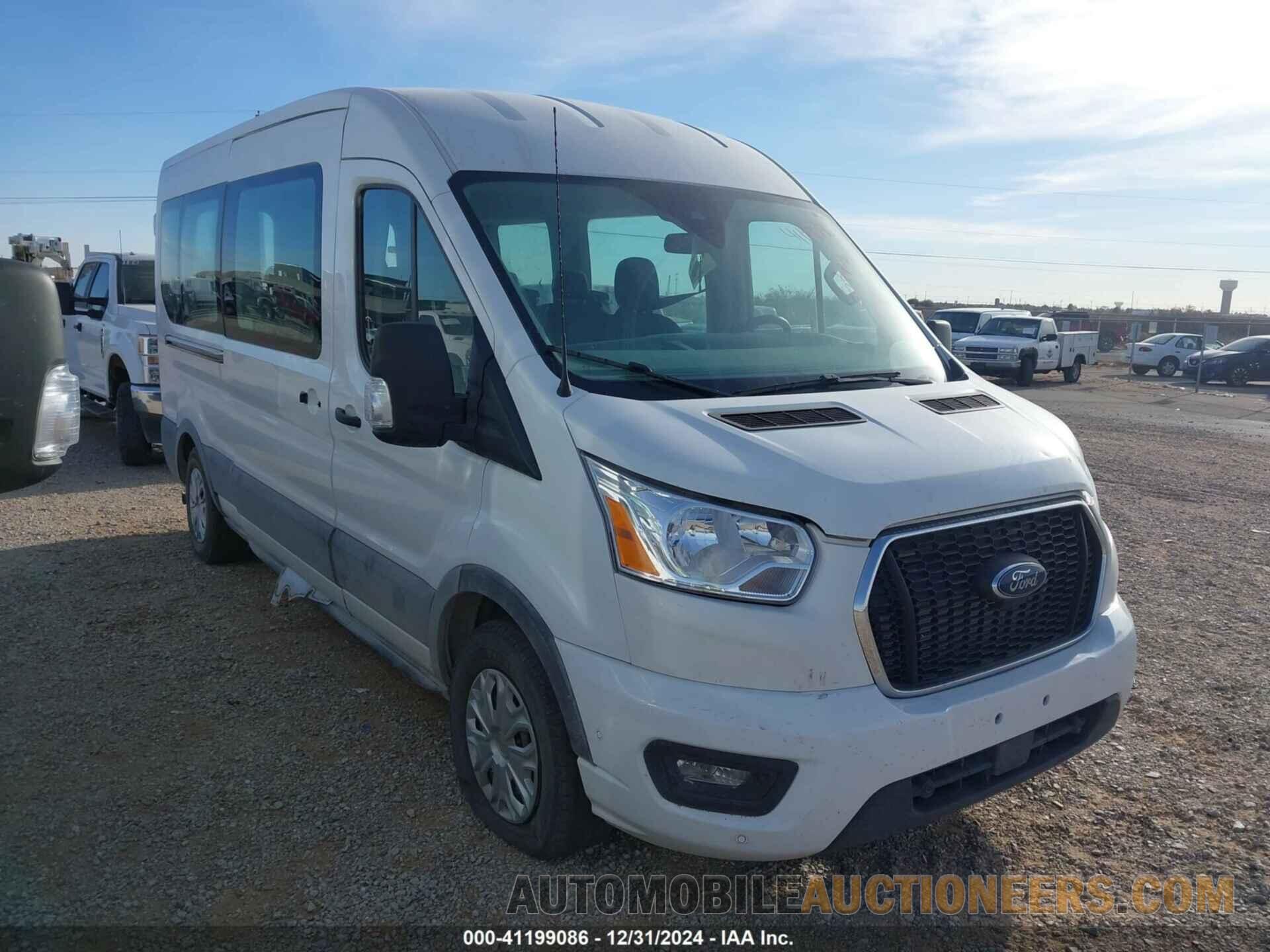 1FBAX2C89MKA31274 FORD TRANSIT-350 PASSENGER VAN 2021