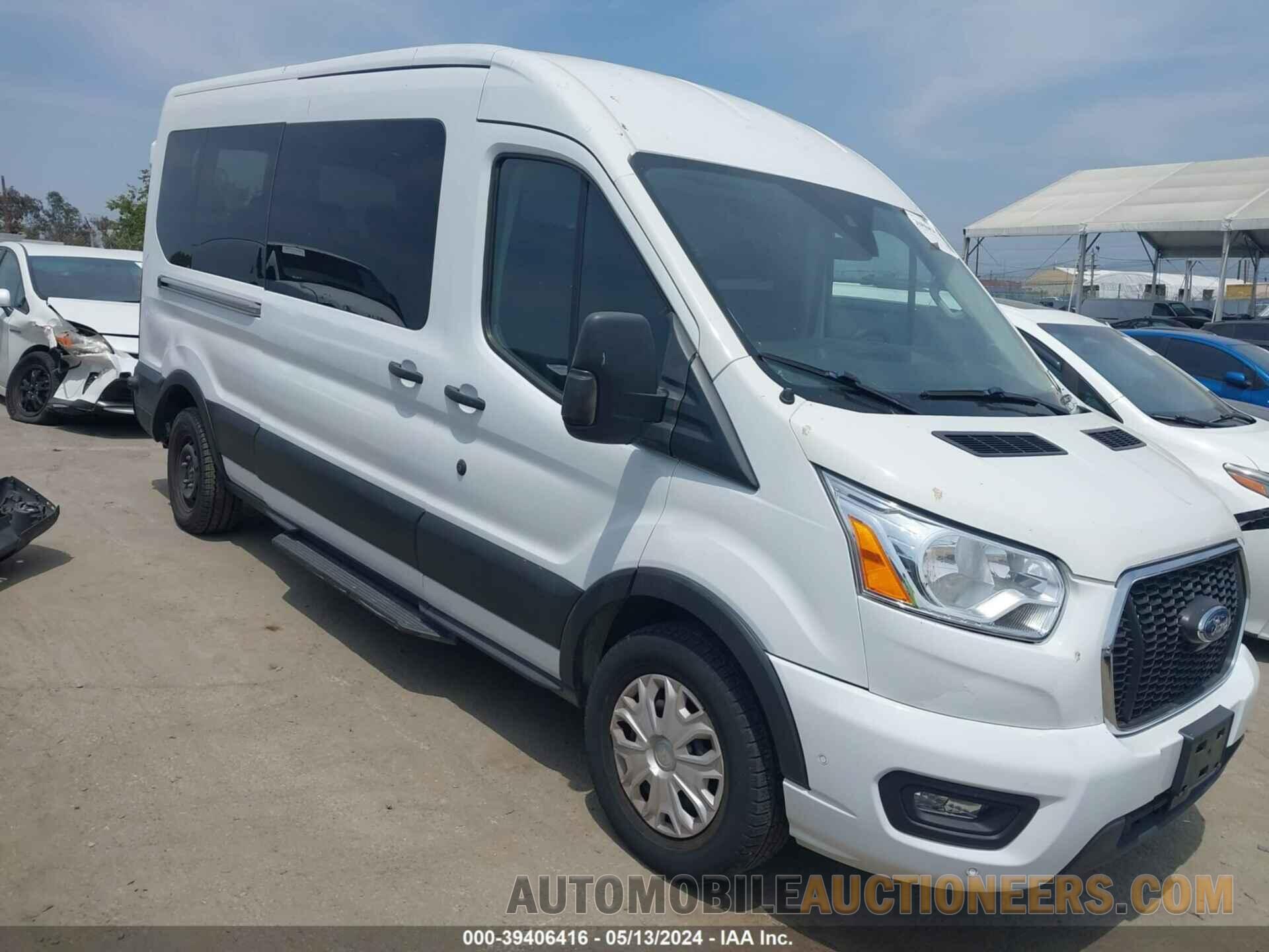 1FBAX2C89MKA50150 FORD TRANSIT-350 PASSENGER VAN 2021