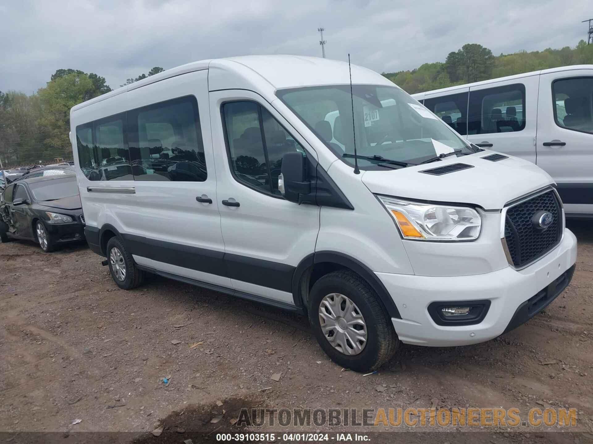 1FBAX2C89MKA50312 FORD TRANSIT-350 PASSENGER VAN 2021