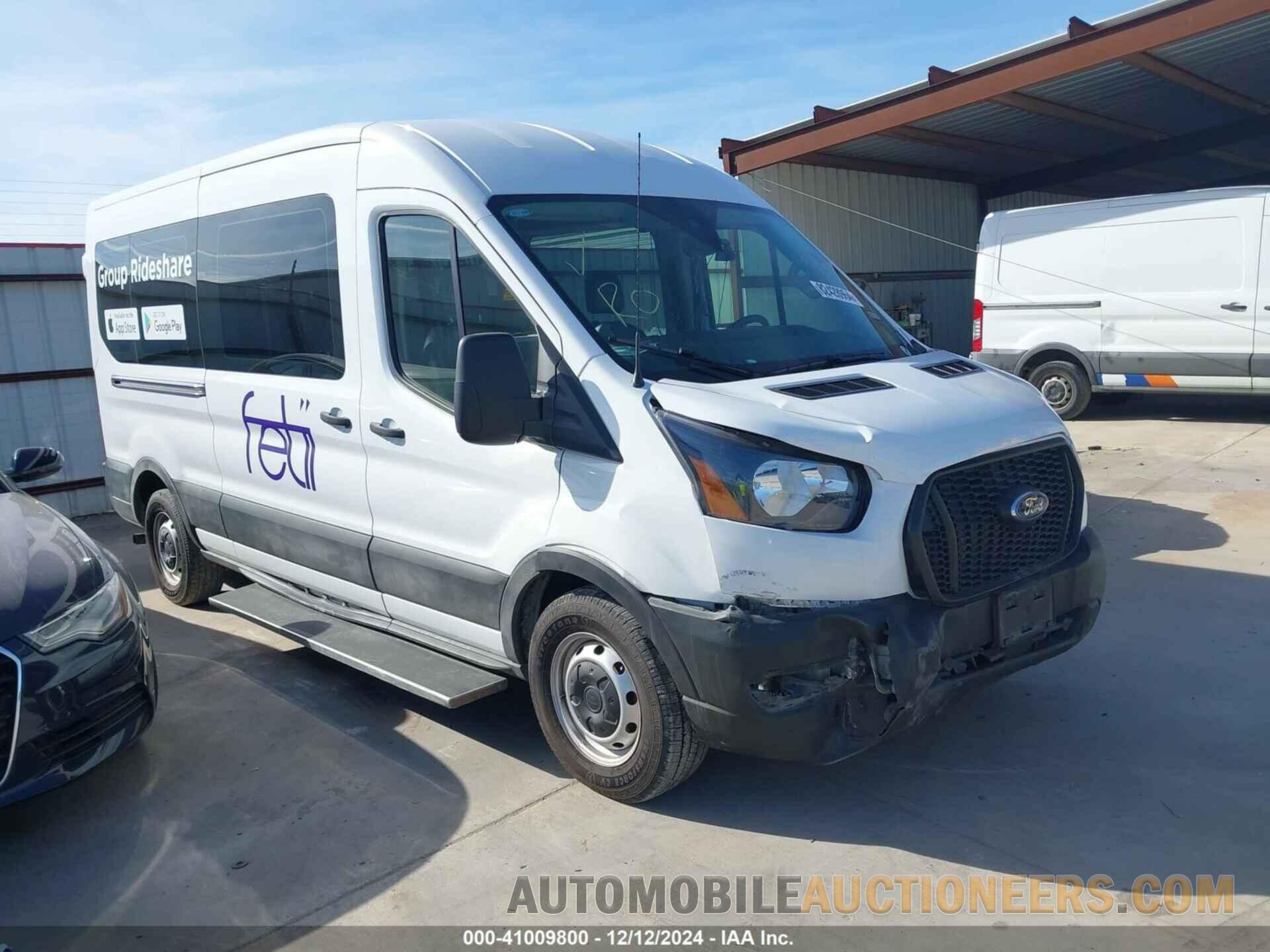 1FBAX2C89PKB52360 FORD TRANSIT-350 PASSENGER VAN 2023