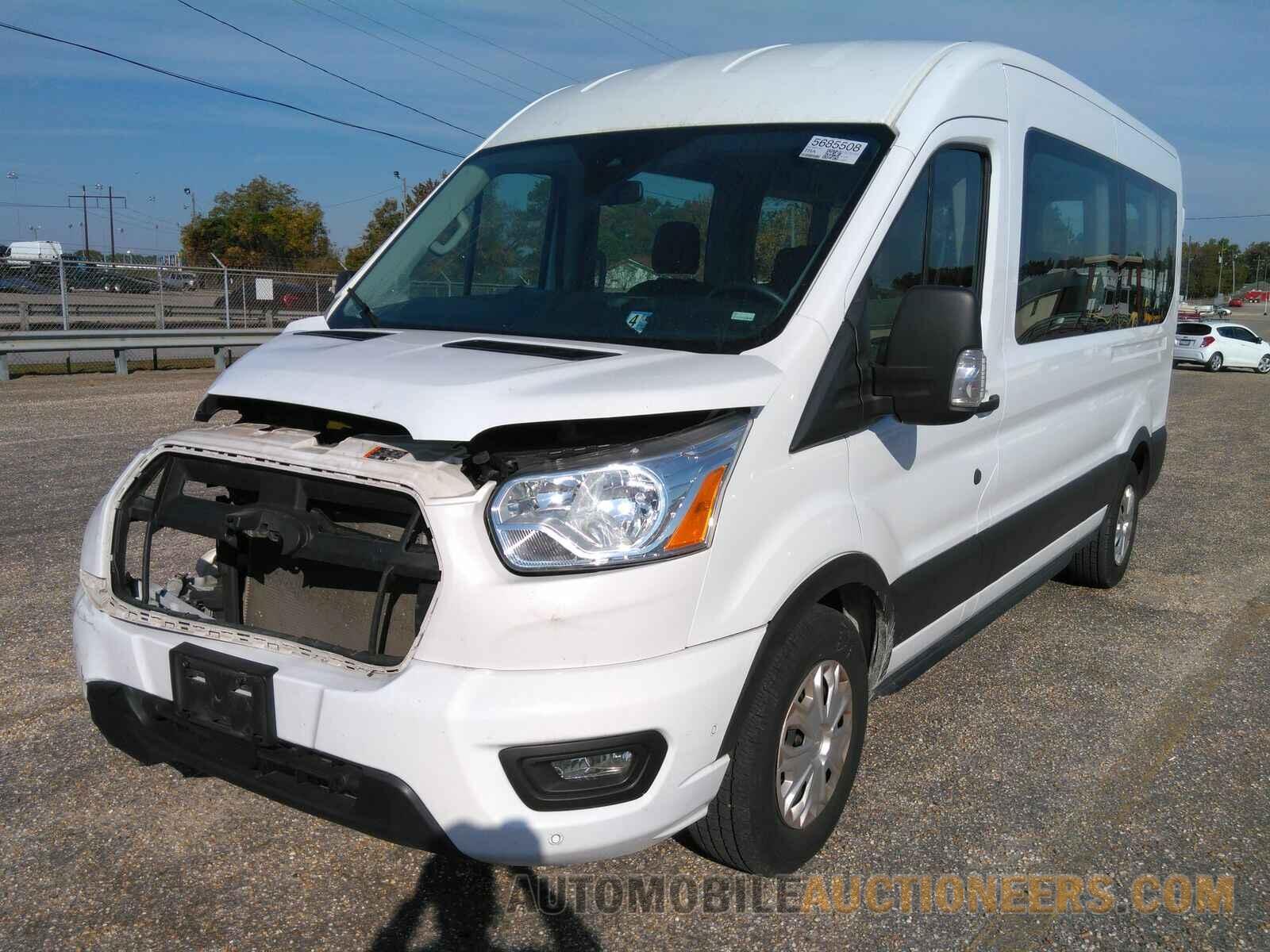 1FBAX2C8XMKA13317 Ford Transit Passenger Wagon 2021