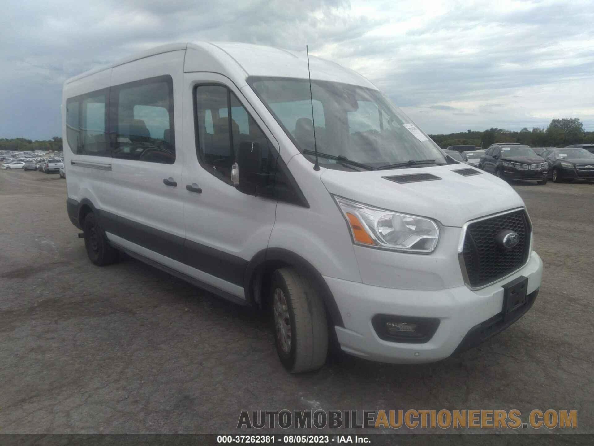 1FBAX2C8XMKA50139 FORD TRANSIT PASSENGER WAGON 2021