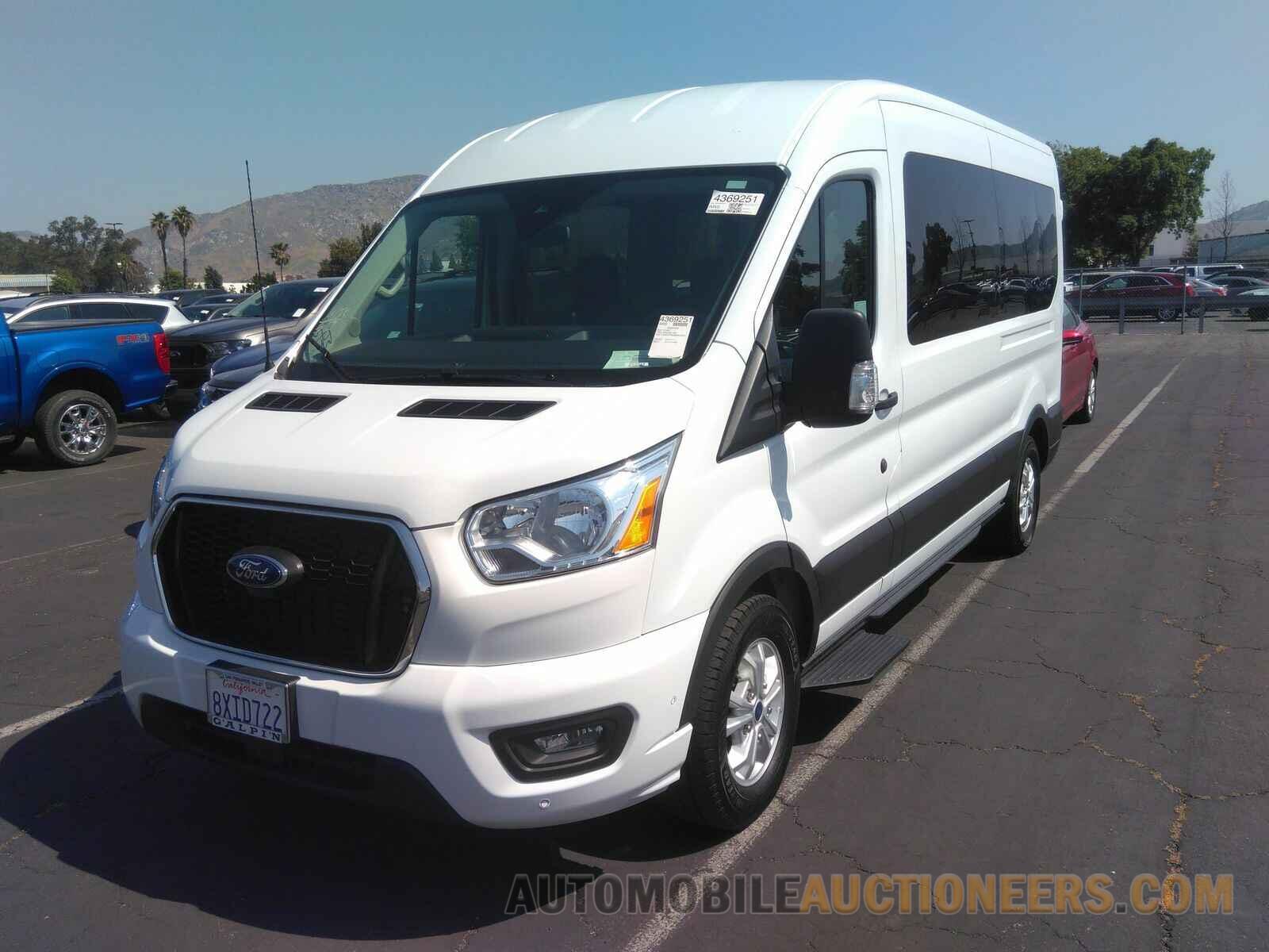 1FBAX2CG3MKA65007 Ford Transit 2021