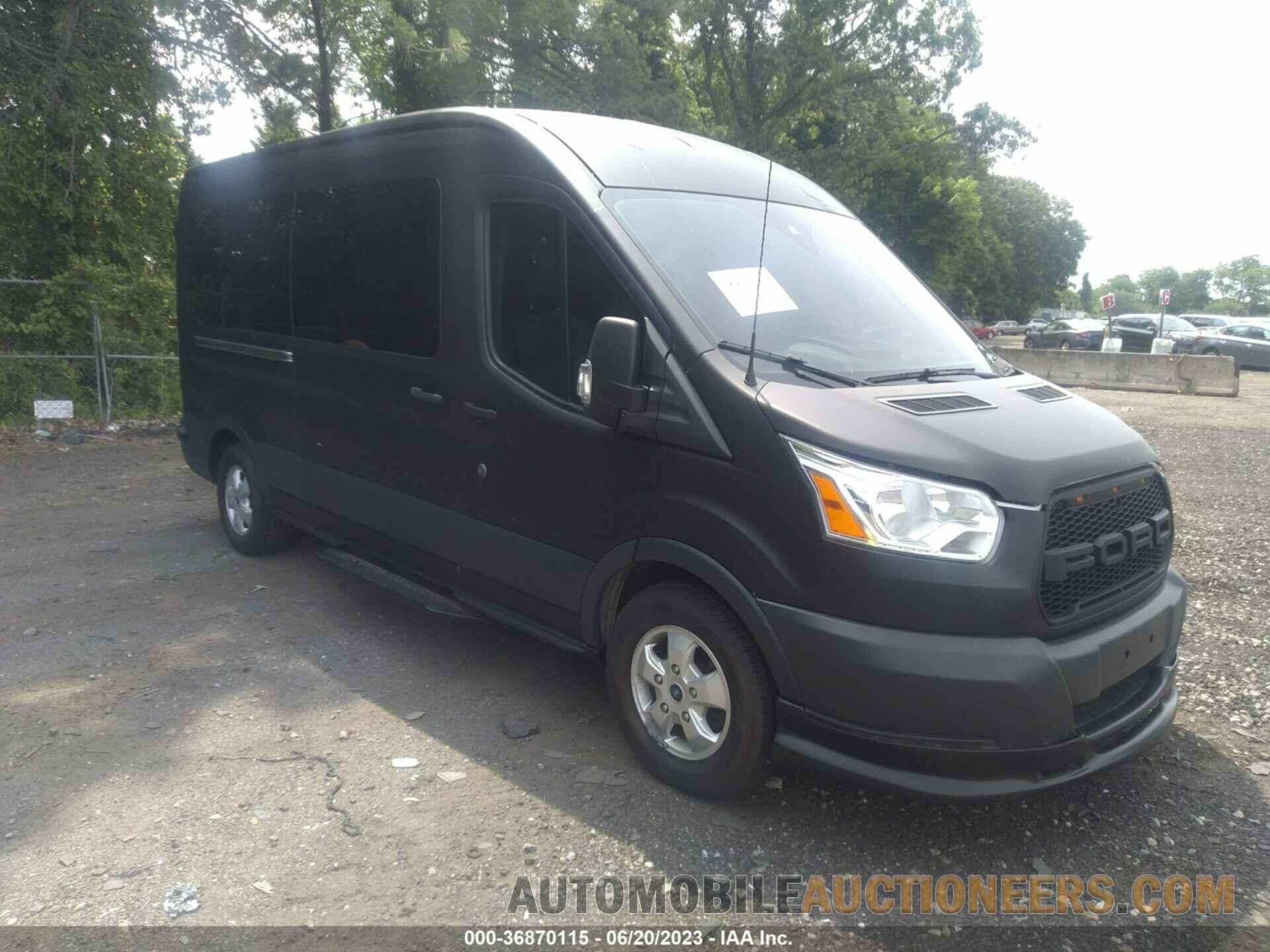 1FBAX2CG4JKA68607 FORD TRANSIT PASSENGER WAGON 2018