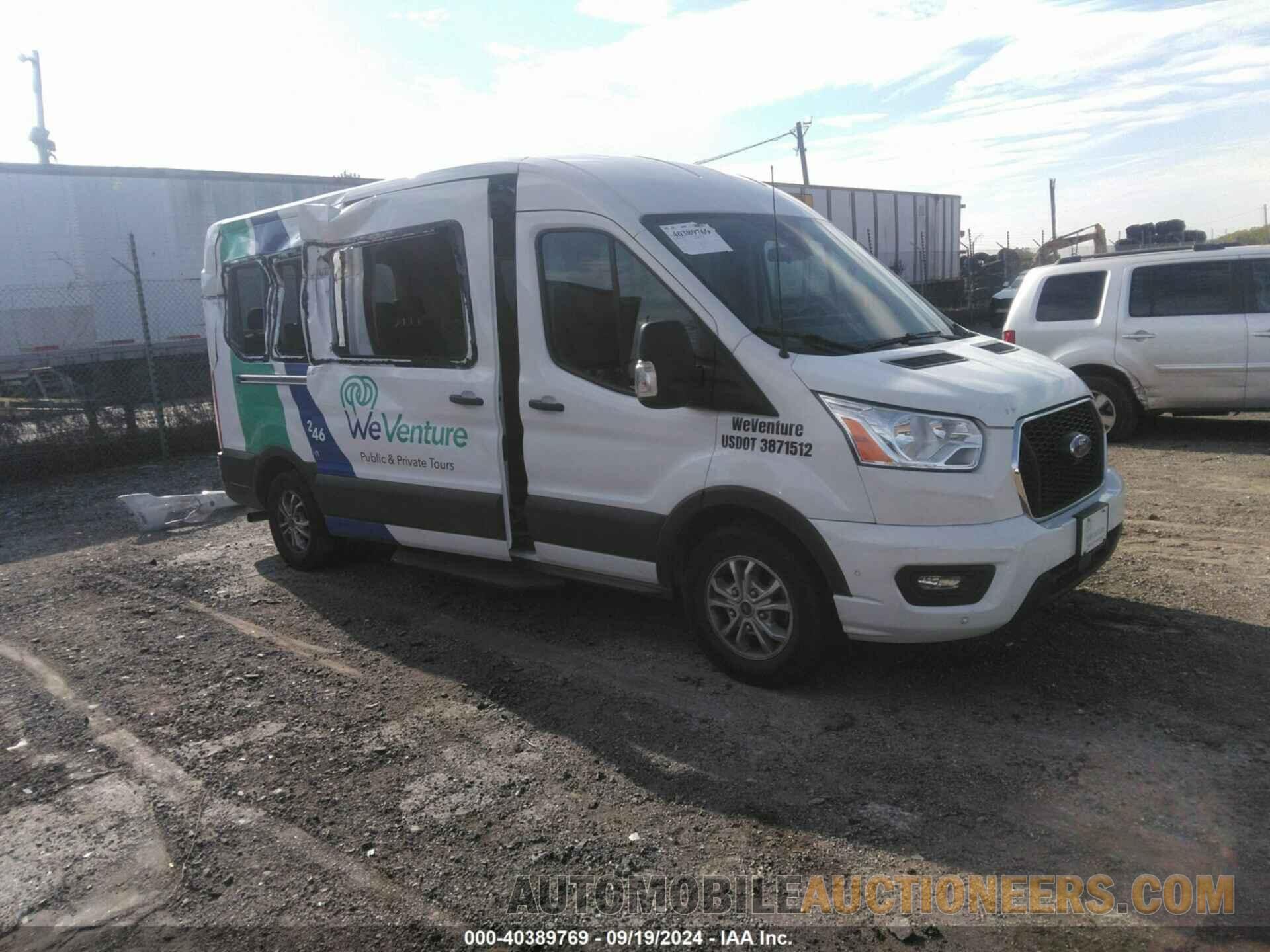 1FBAX2CG4MKA32758 FORD TRANSIT-350 PASSENGER VAN 2021