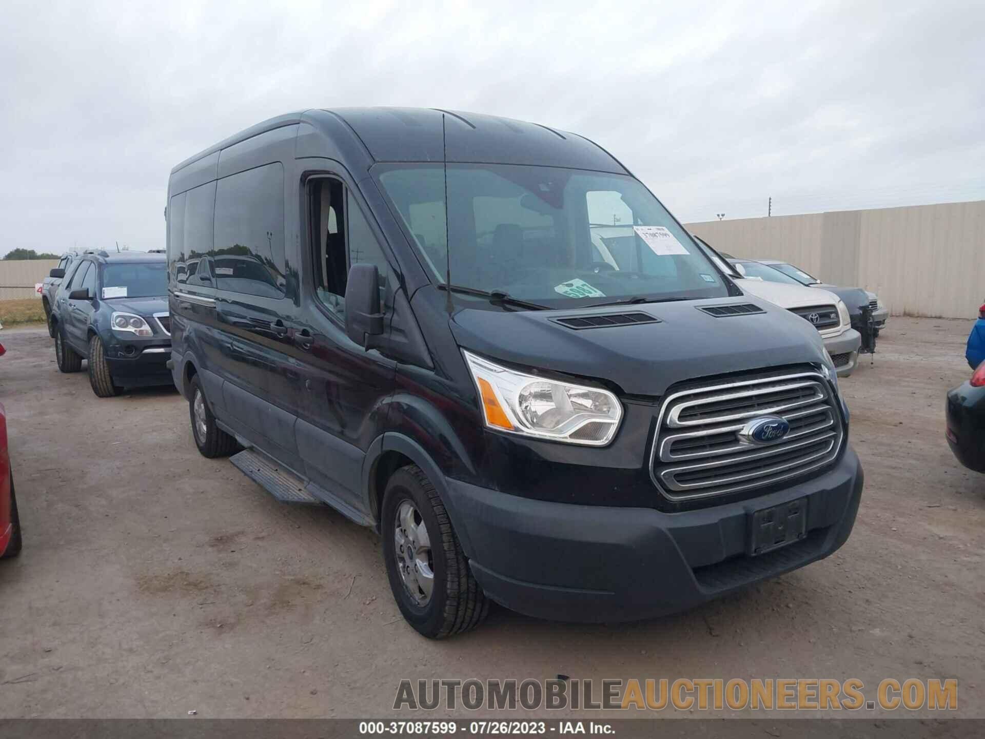 1FBAX2CG8JKA44181 FORD TRANSIT PASSENGER WAGON 2018