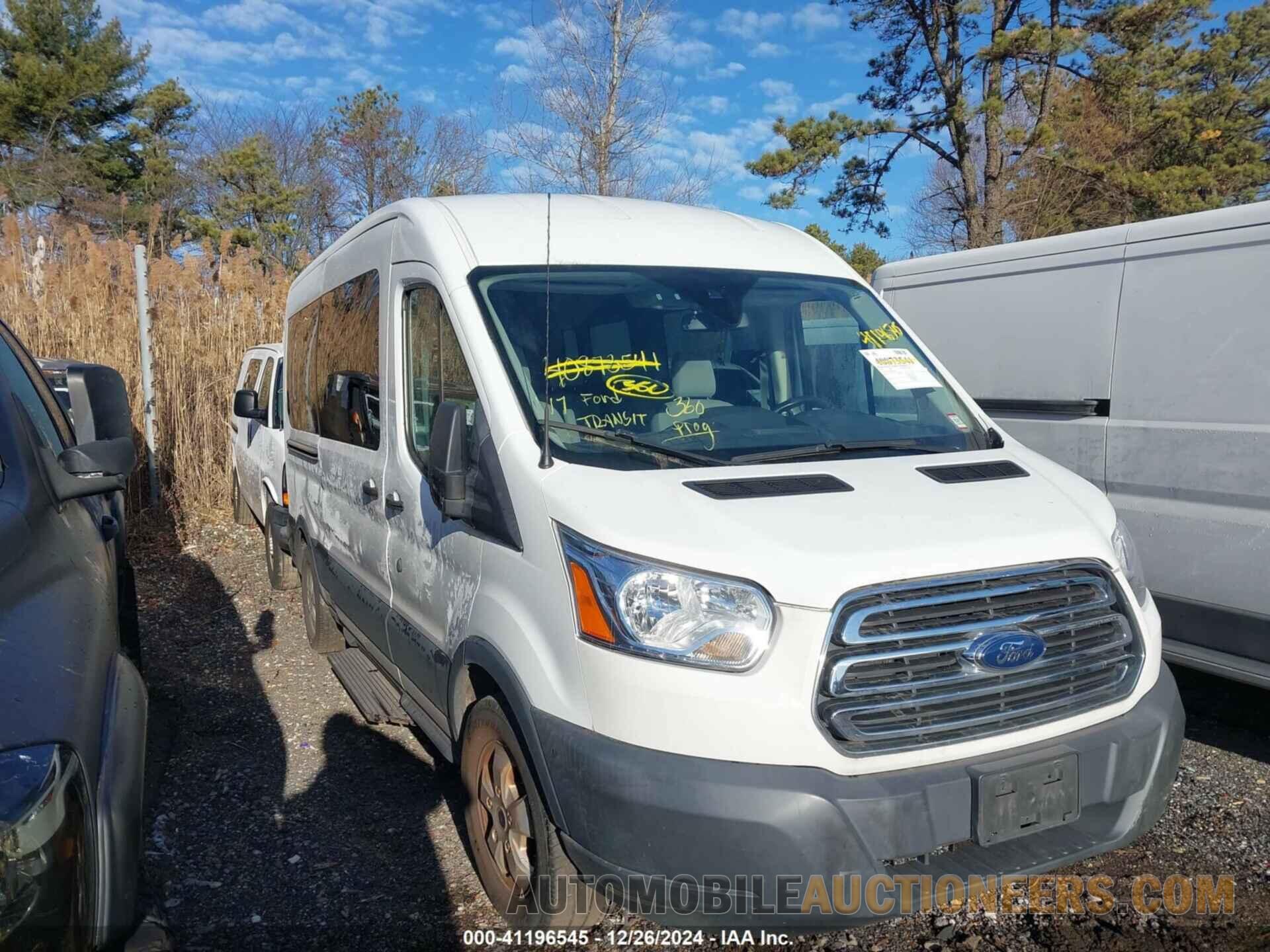 1FBAX2CM0HKB15471 FORD TRANSIT-350 2017