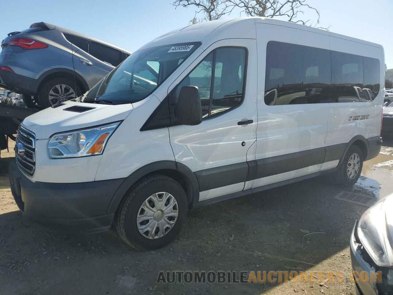 1FBAX2CM2GKB05572 FORD TRANSIT 2016