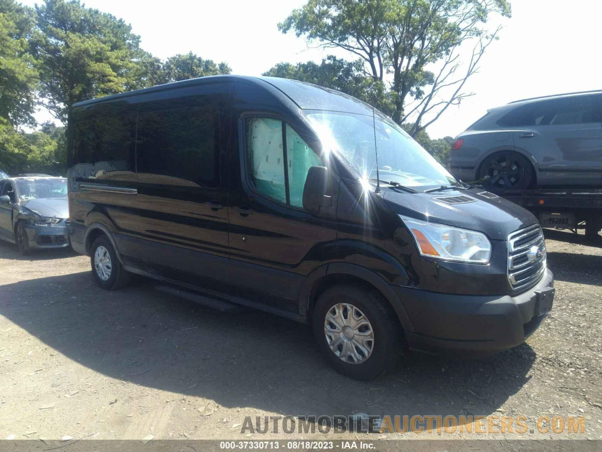 1FBAX2CM2KKA31255 FORD TRANSIT PASSENGER WAGON 2019