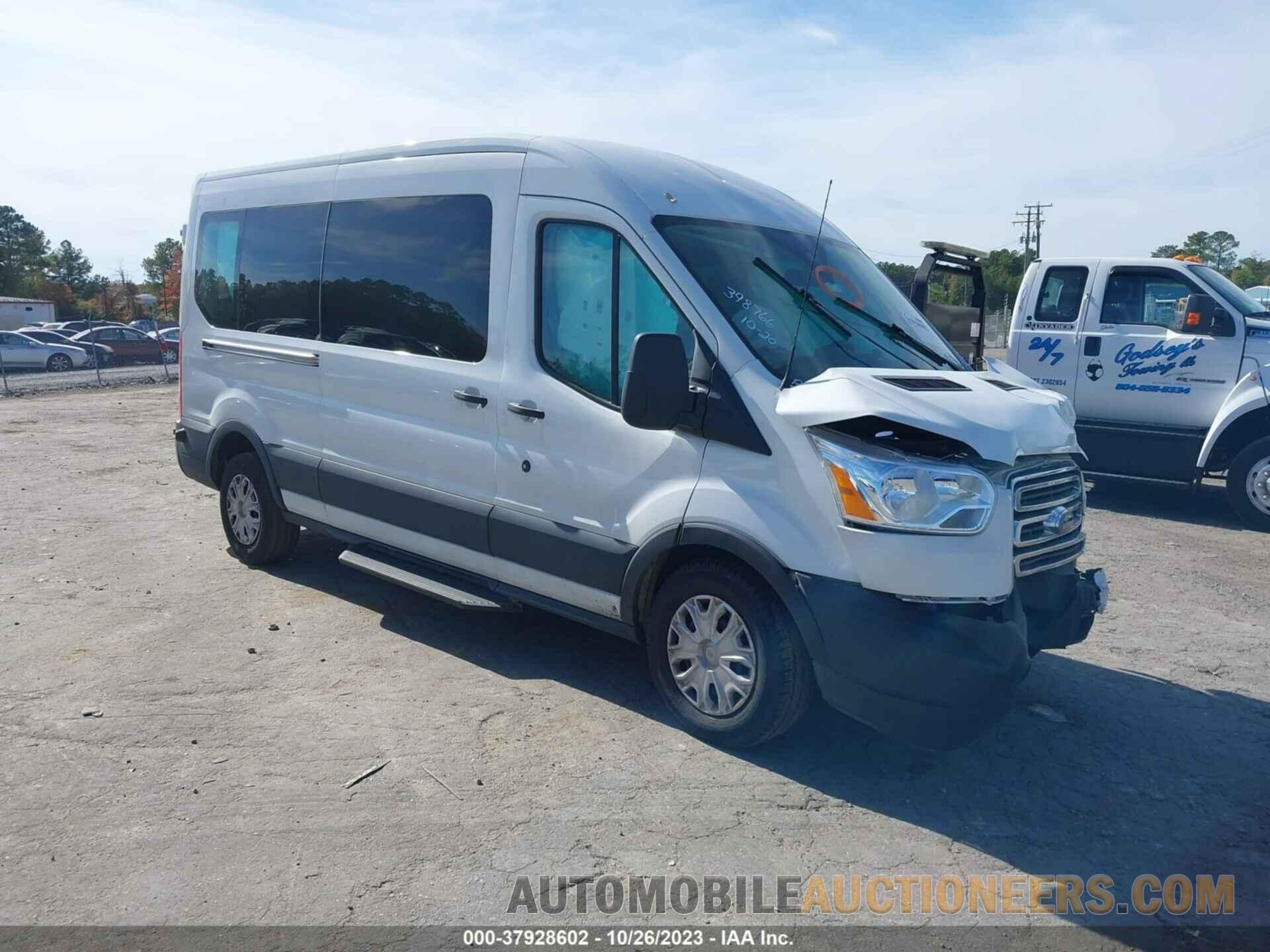 1FBAX2CM2KKA60934 FORD TRANSIT PASSENGER WAGON 2019