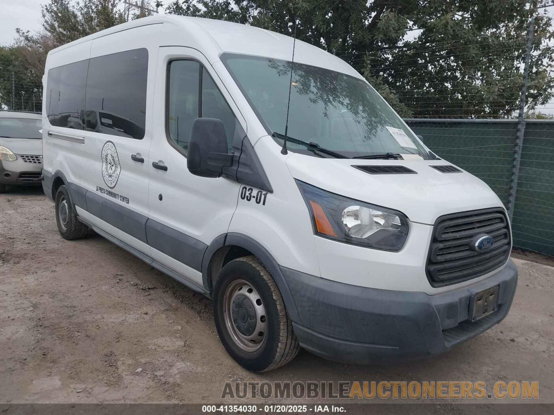 1FBAX2CM4JKB21716 FORD TRANSIT-350 2018