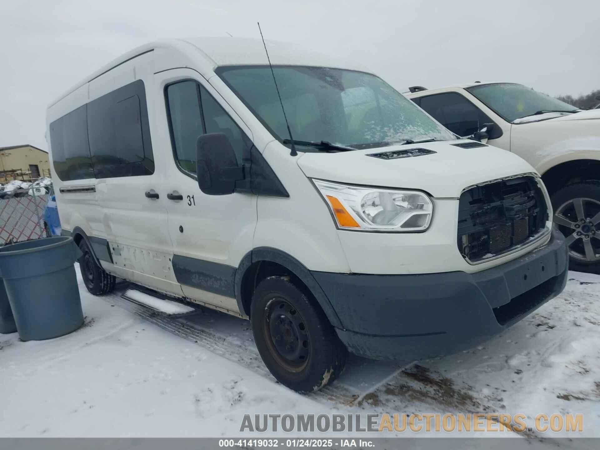 1FBAX2CM5HKA07900 FORD TRANSIT-350 2017