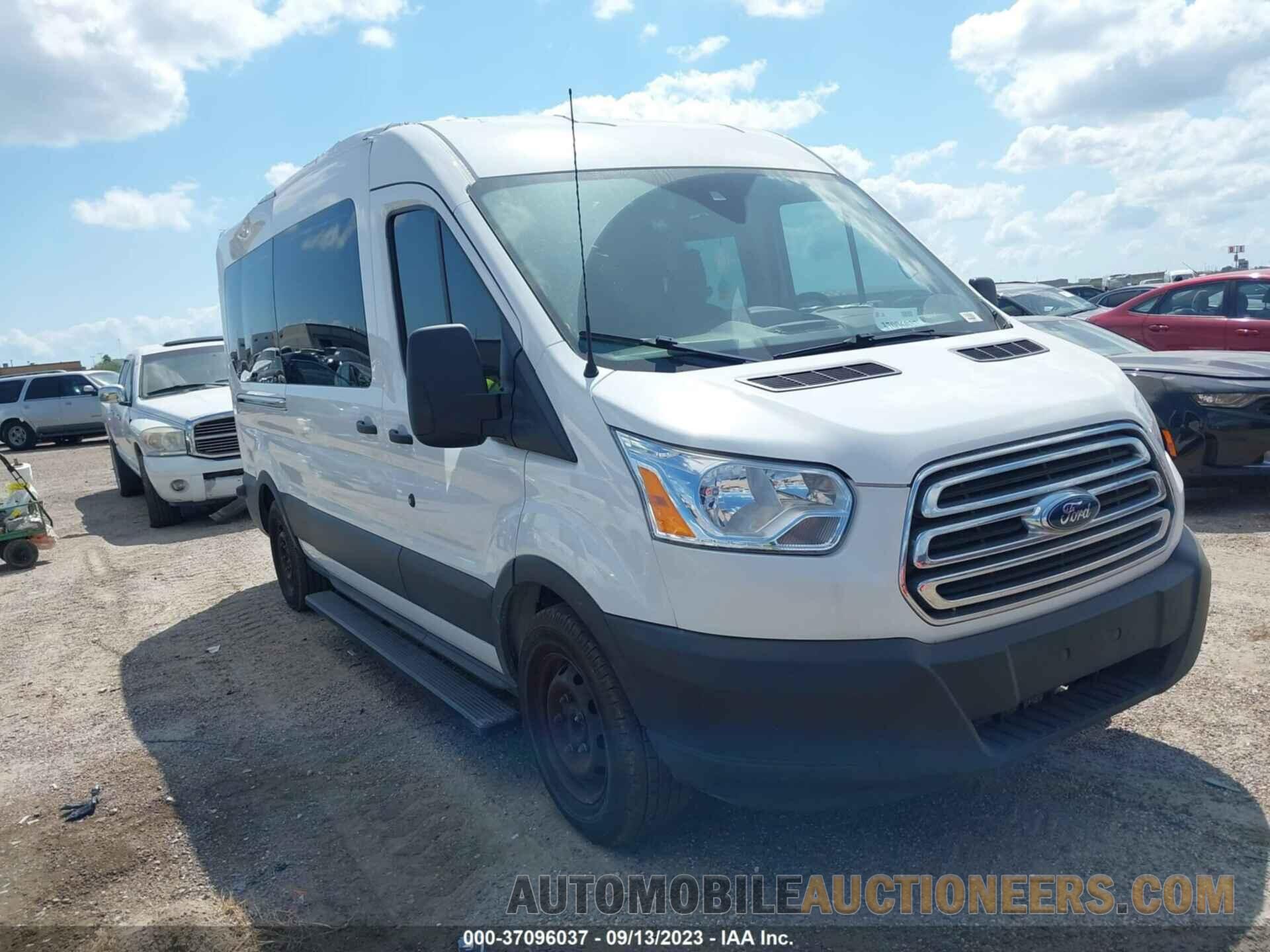 1FBAX2CM6KKB06006 FORD TRANSIT PASSENGER WAGON 2019