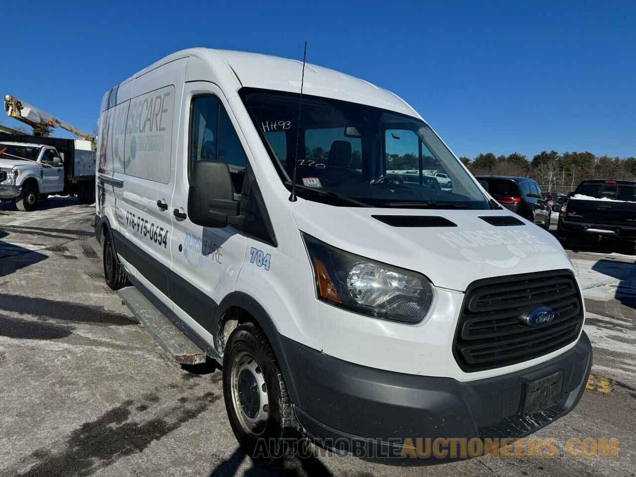 1FBAX2CM7FKA92784 FORD TRANSIT 2015