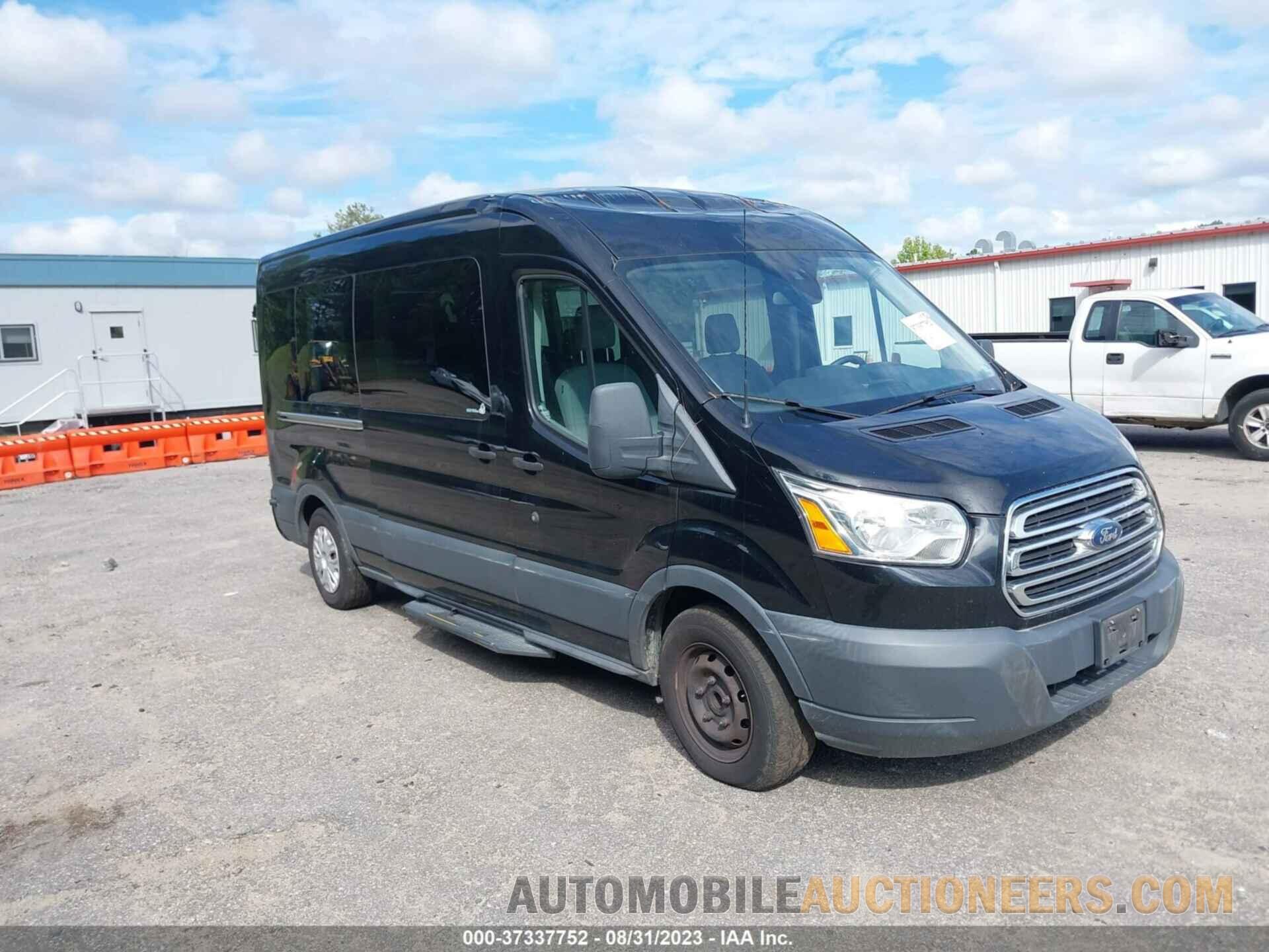 1FBAX2CM7JKA56313 FORD TRANSIT PASSENGER WAGON 2018