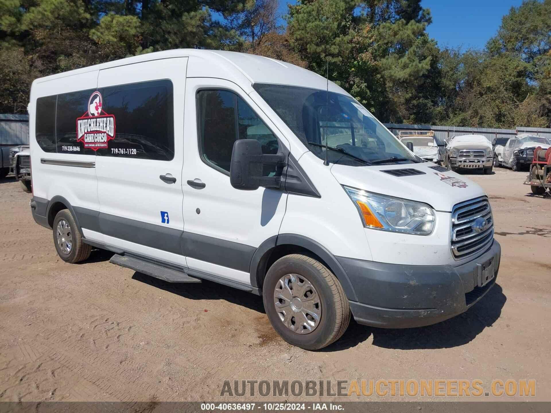 1FBAX2CM8HKA37666 FORD TRANSIT-350 2017