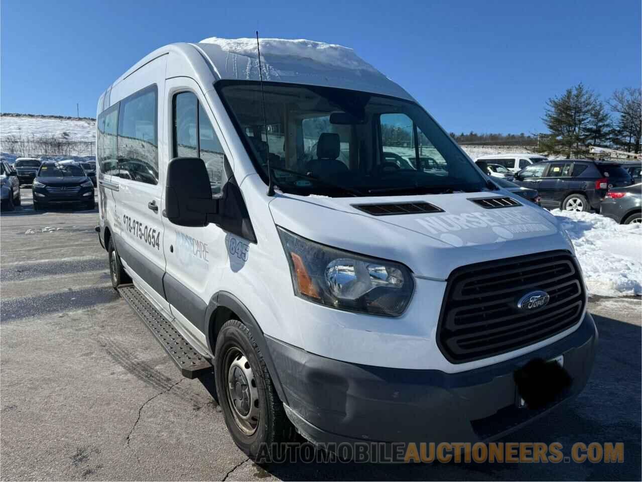 1FBAX2CMXGKB29845 FORD TRANSIT 2016