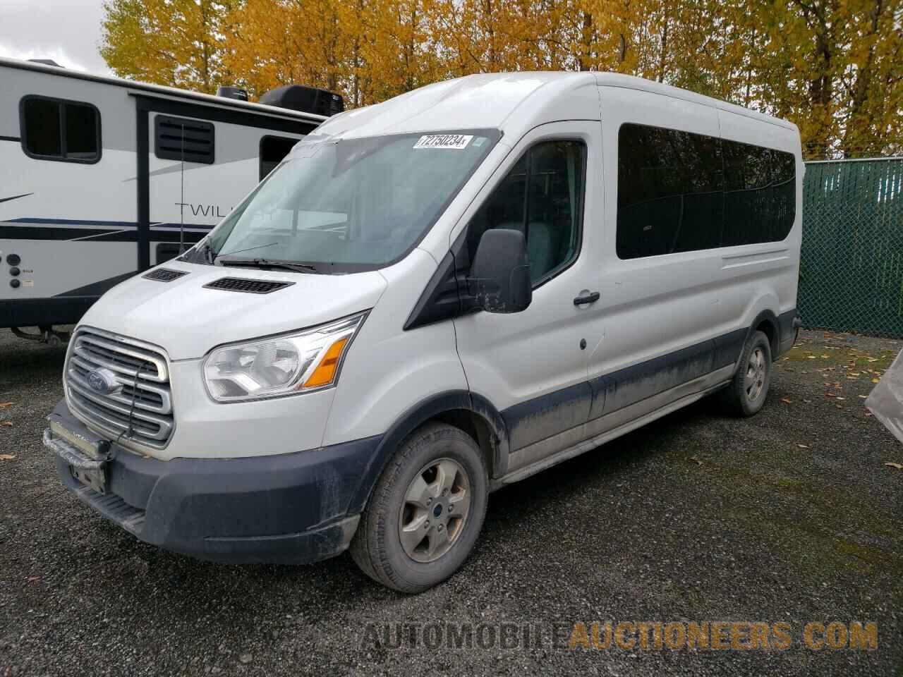 1FBAX2CMXHKA81748 FORD TRANSIT 2017