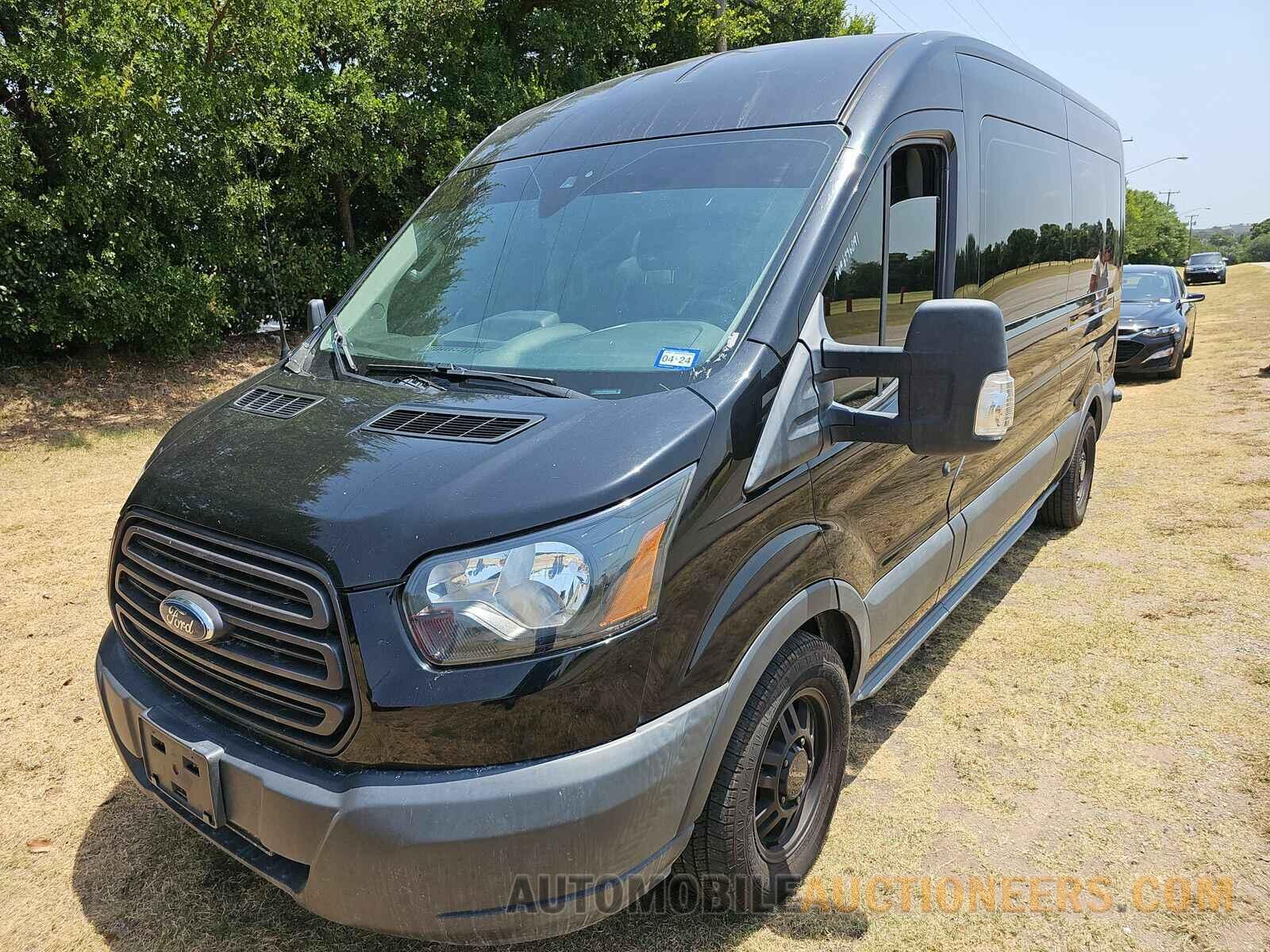 1FBAX2CMXHKB03862 Ford Transit 2017