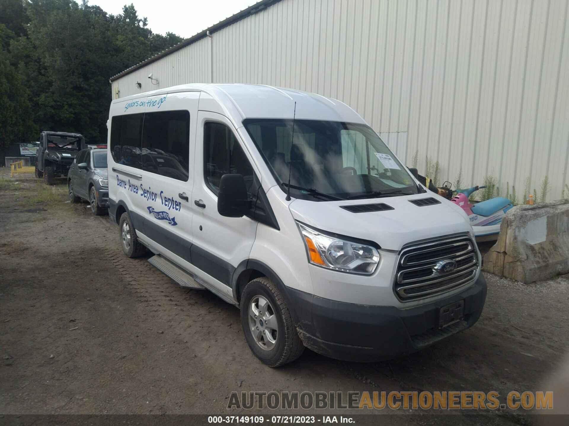 1FBAX2CMXKKA80428 FORD TRANSIT PASSENGER WAGON 2019