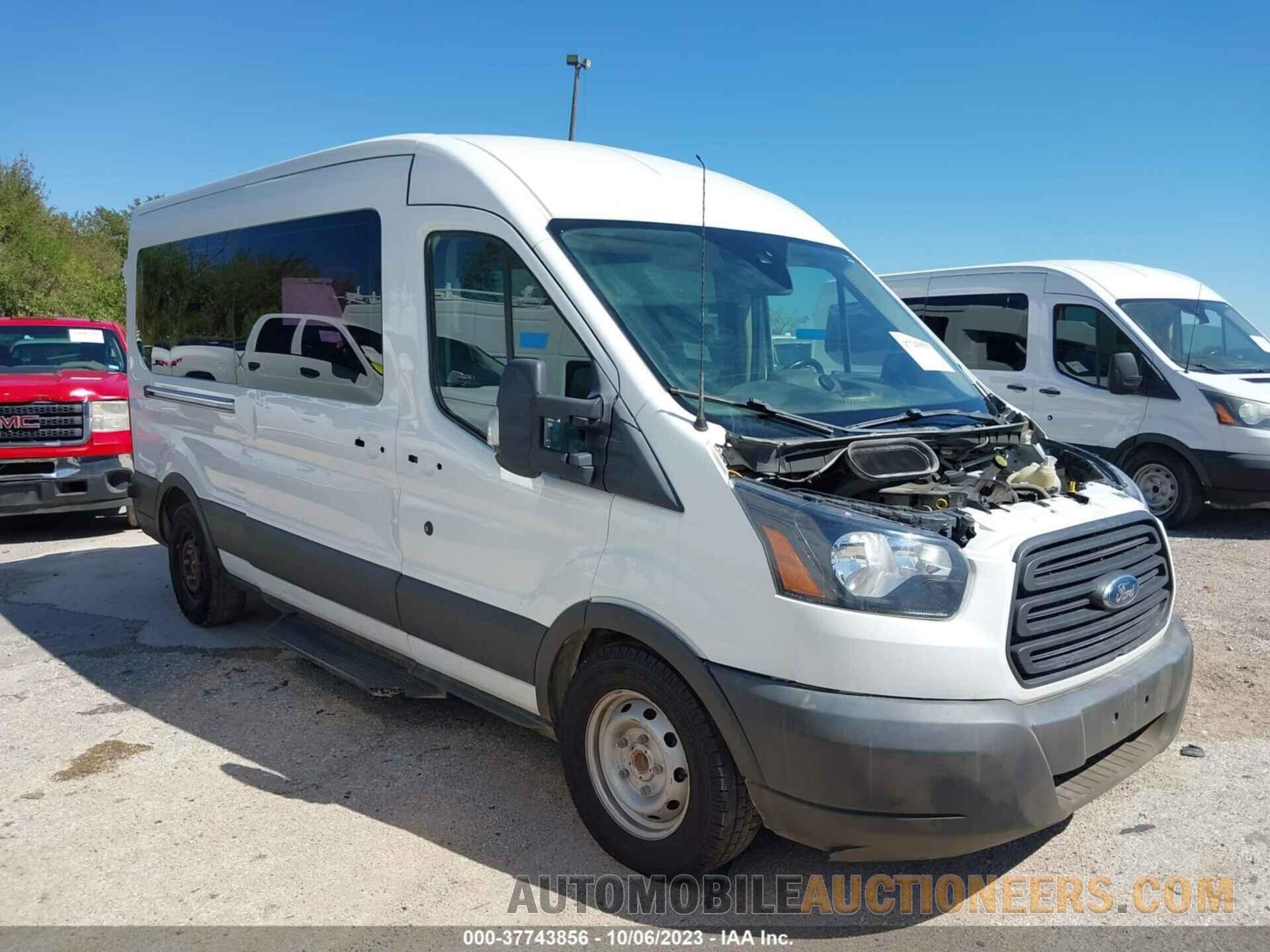 1FBAX2CV6JKA32349 FORD TRANSIT PASSENGER WAGON 2018