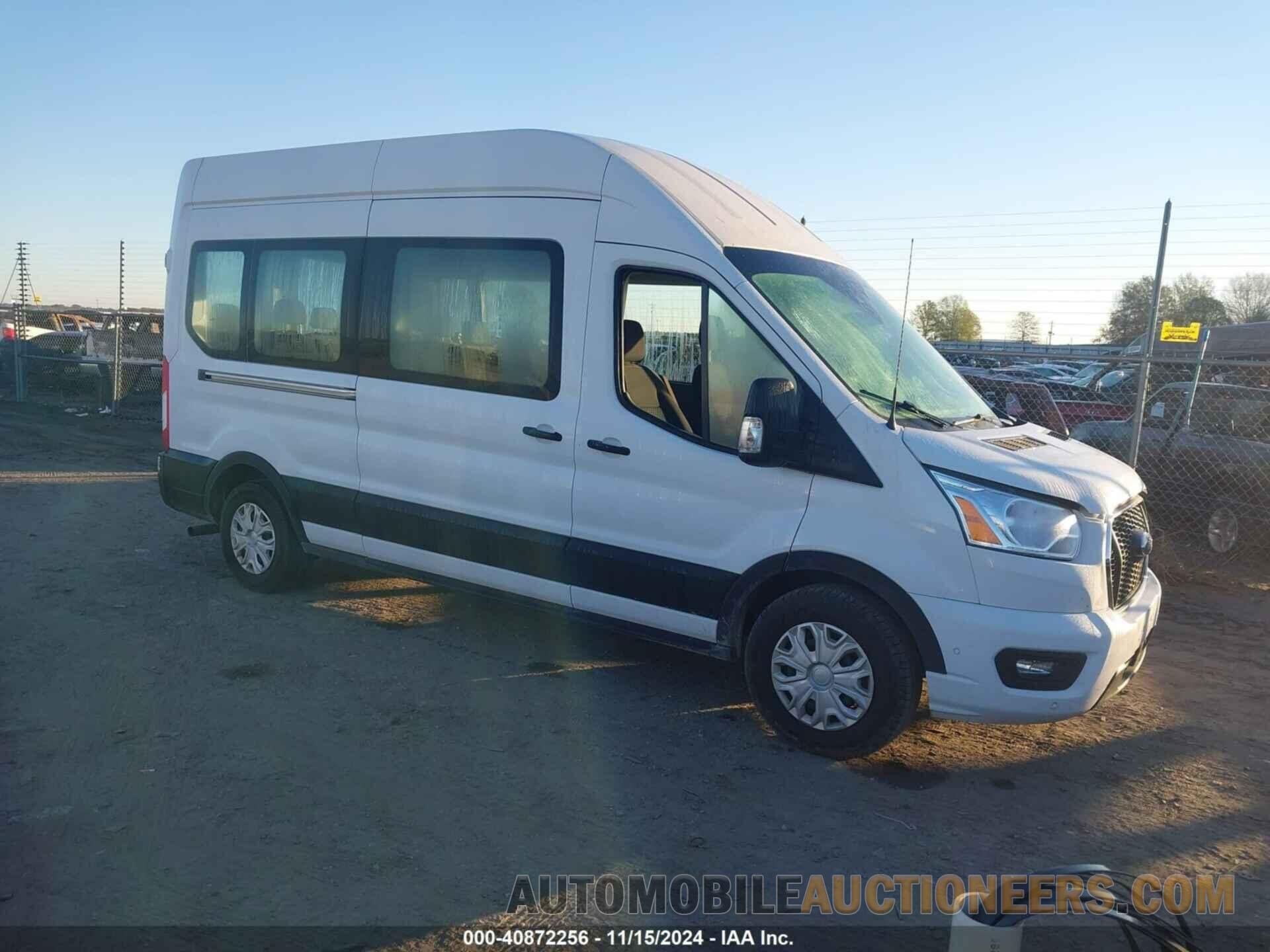 1FBAX2X82NKA79954 FORD TRANSIT 2022