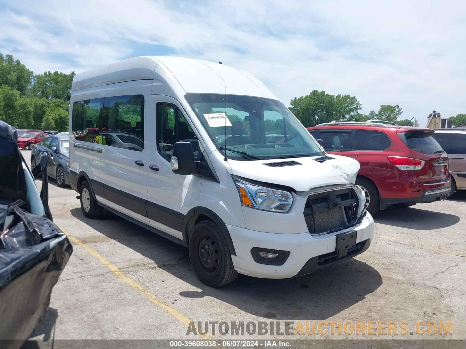 1FBAX2X85NKA79768 FORD TRANSIT-350 PASSENGER VAN 2022